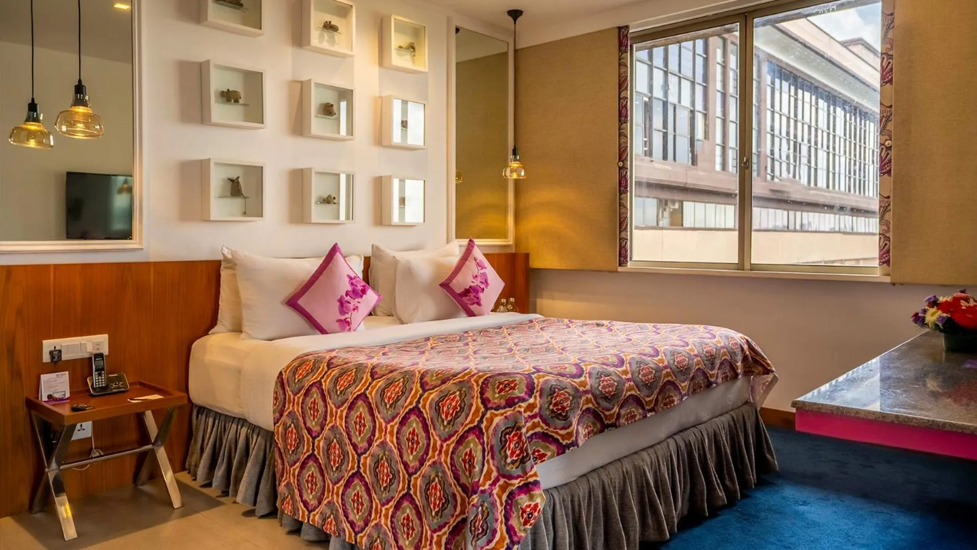 Bed in Royal Orchid Central Bangalore, MG Road