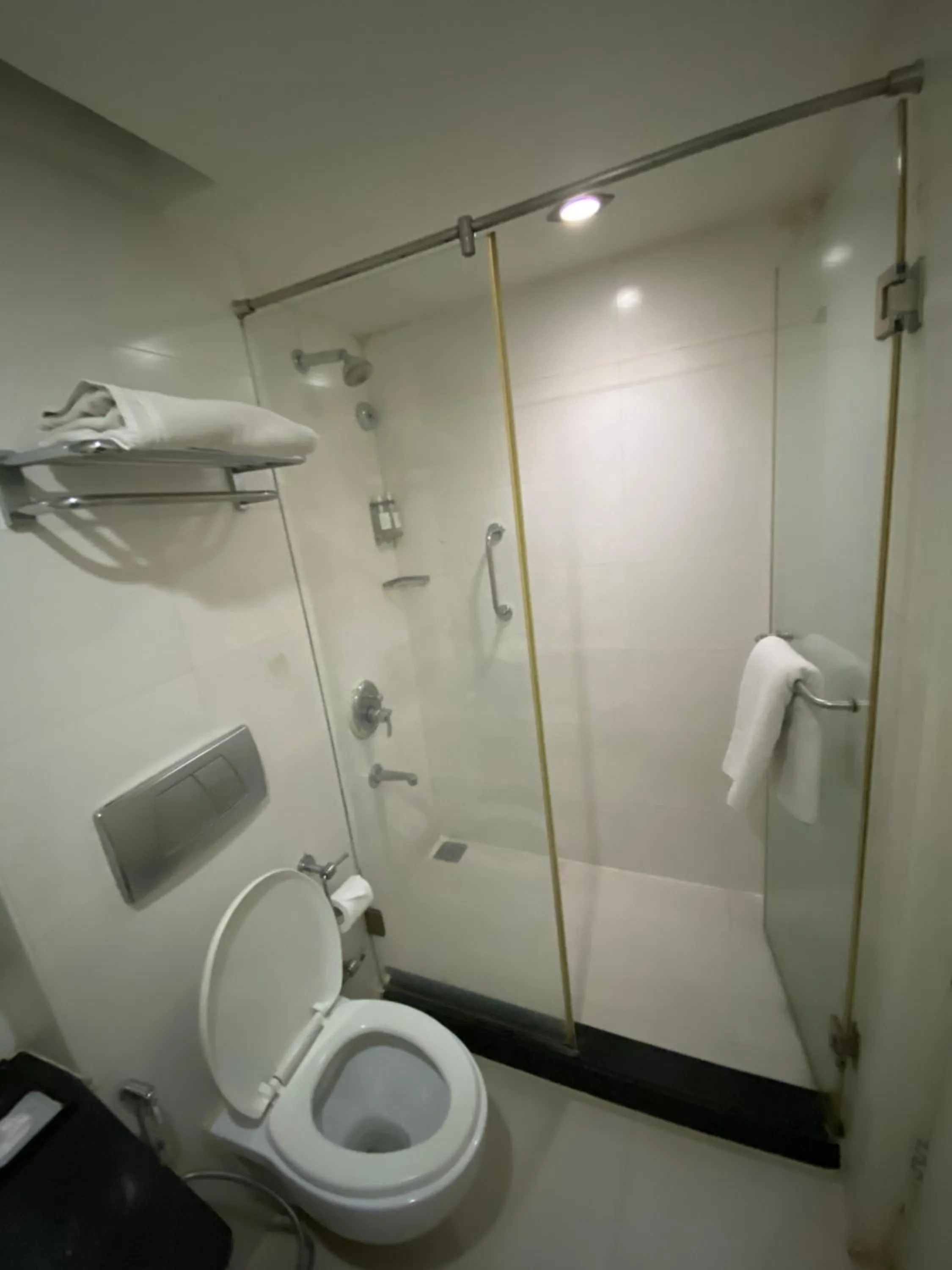 Bathroom in Regenta Place Bangalore, Cunningham Road