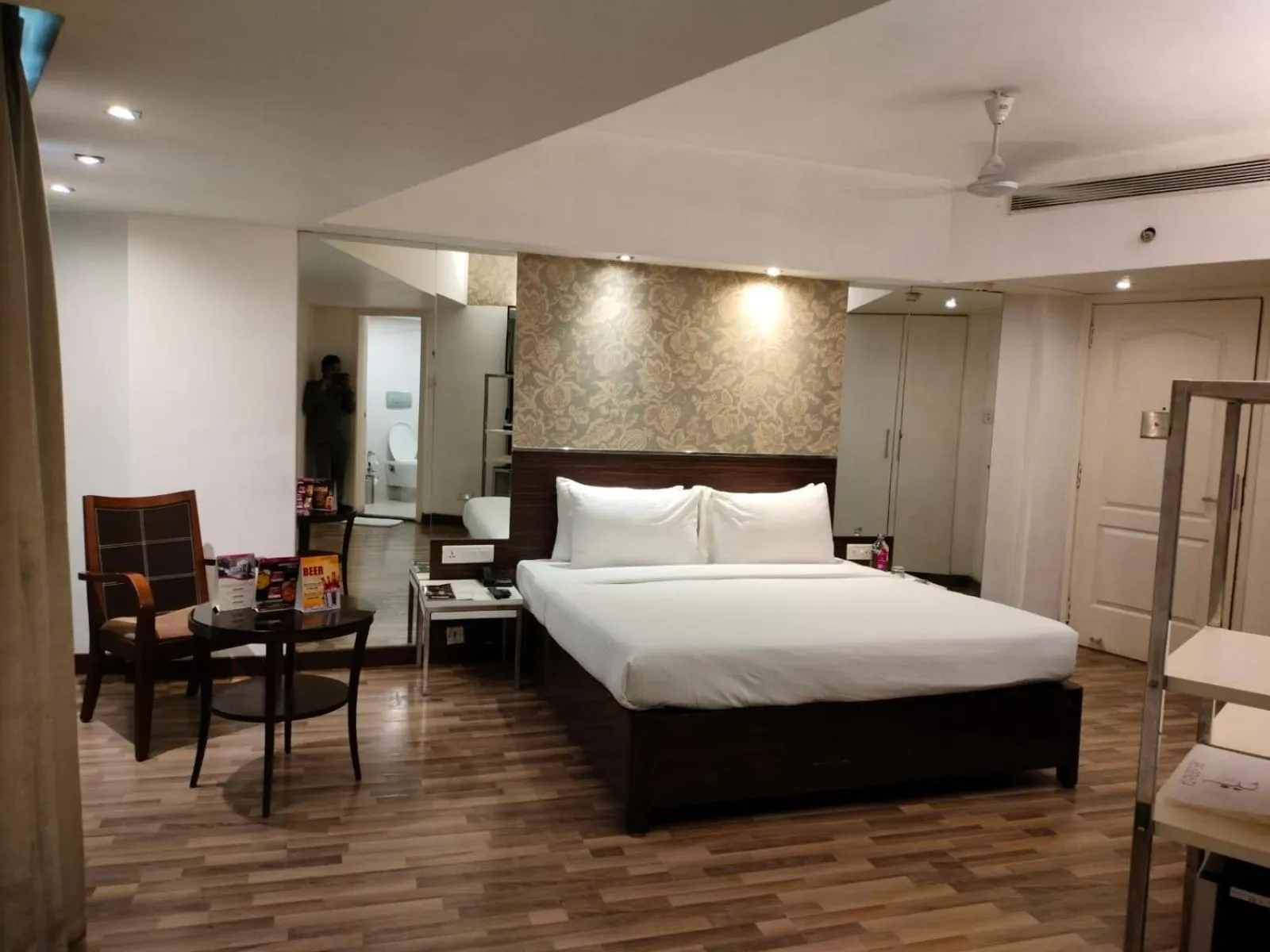 Bed in Regenta Place Bangalore, Cunningham Road