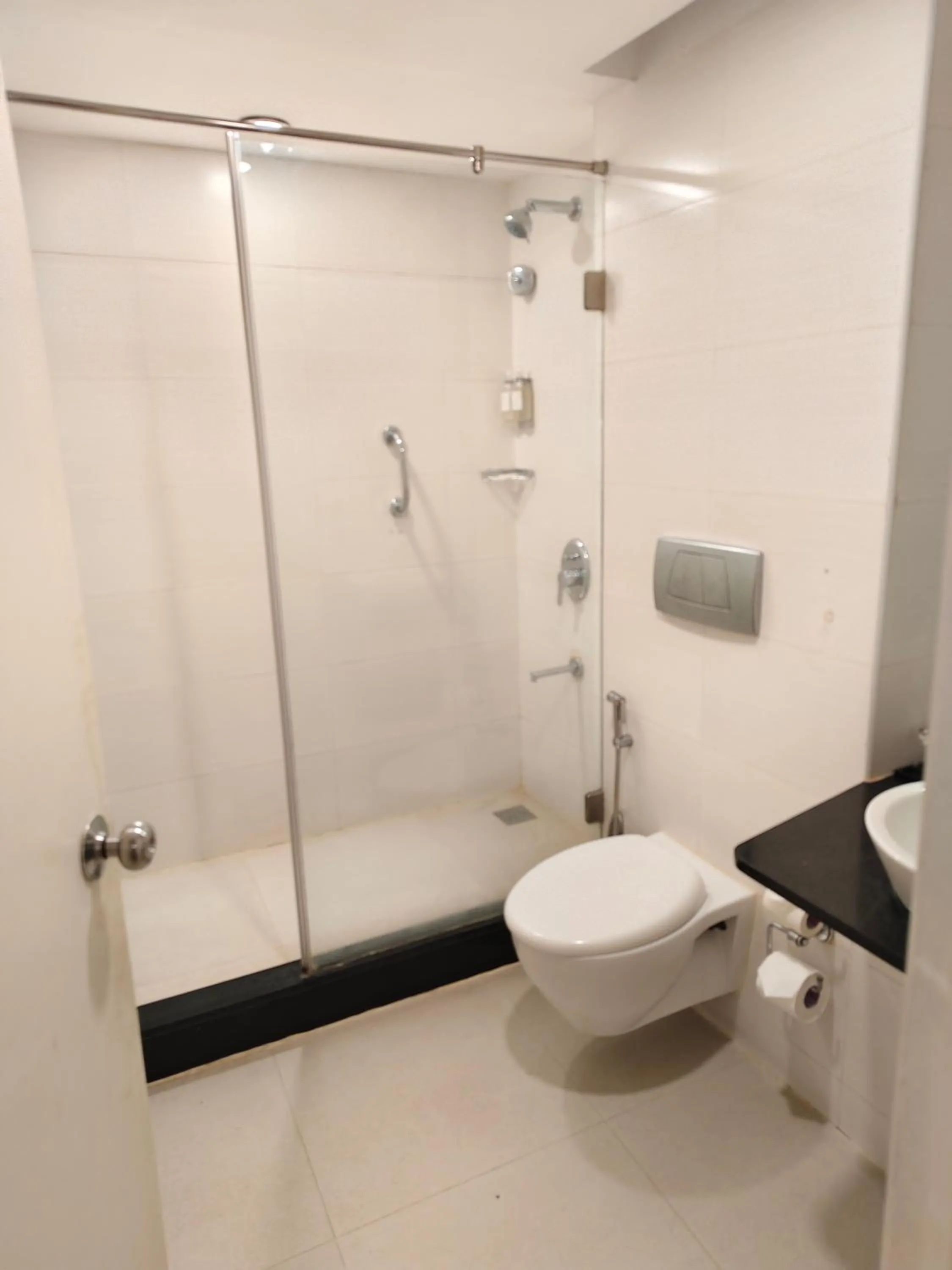 Bathroom in Regenta Place Bangalore, Cunningham Road