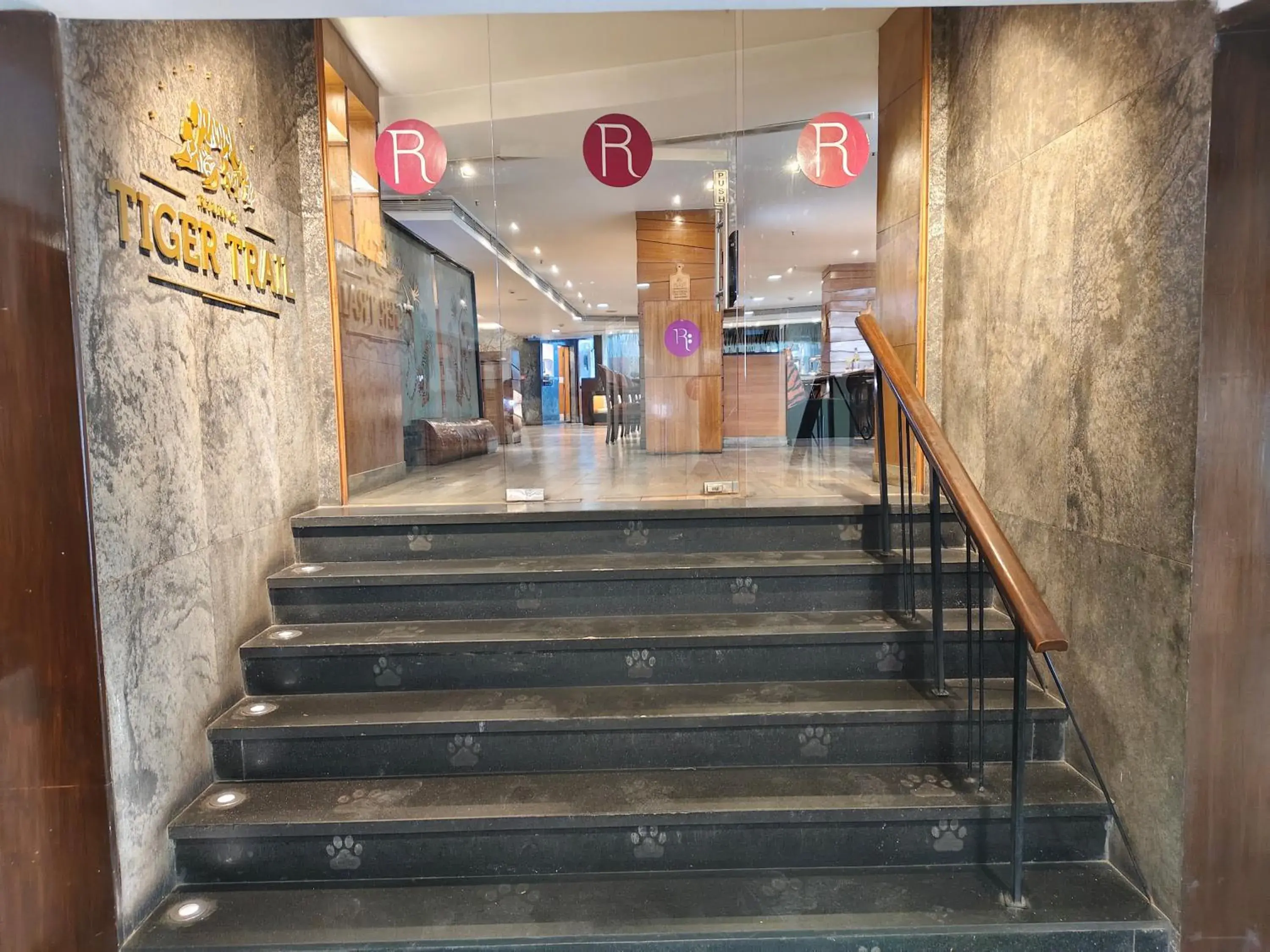 Facade/entrance in Regenta Place Bangalore, Cunningham Road Facade/entrance in Regenta Place Bangalore, Cunningham Road