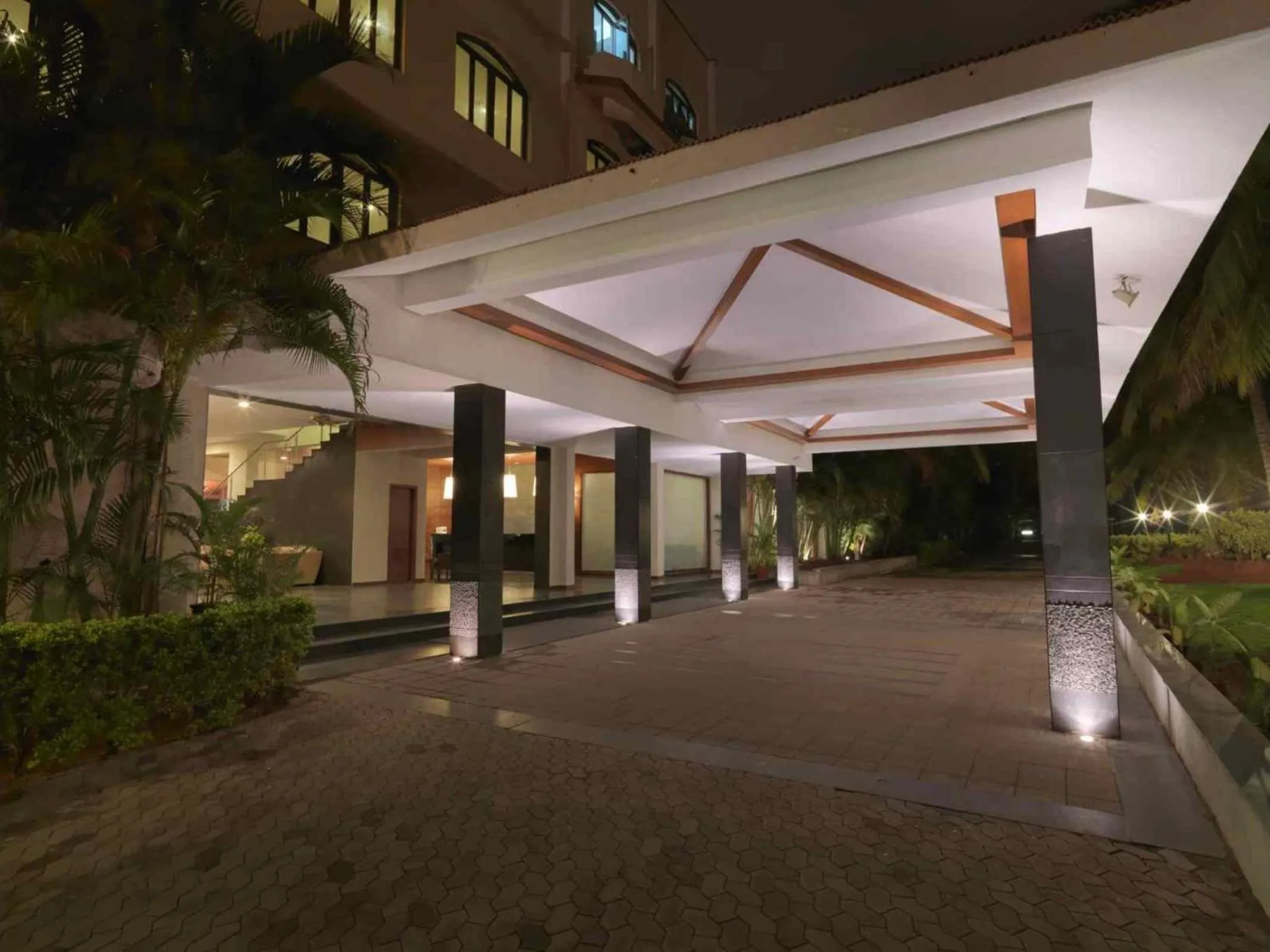 Facade/entrance in Royal Orchid Resort & Convention Centre, Yelahanka Bangalore