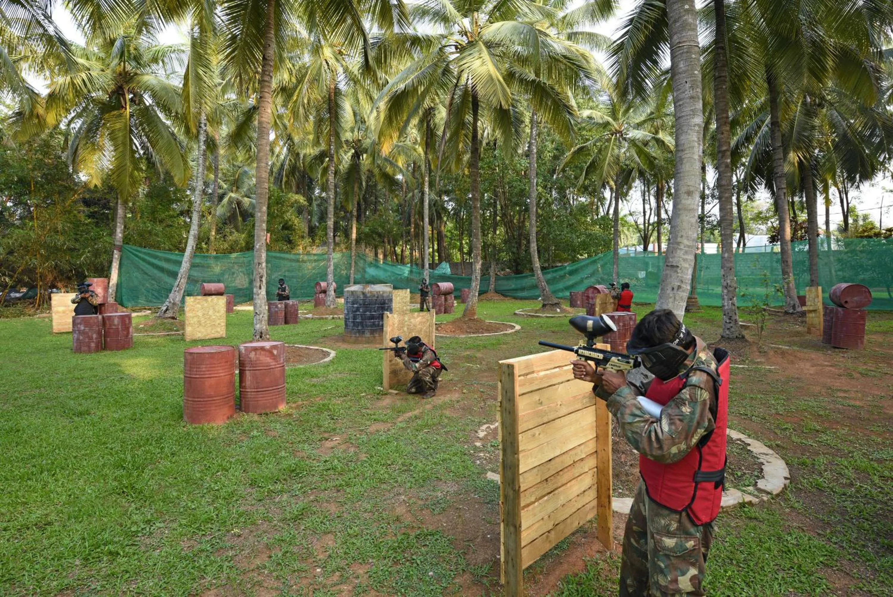 People in Royal Orchid Resort & Convention Centre, Yelahanka Bangalore