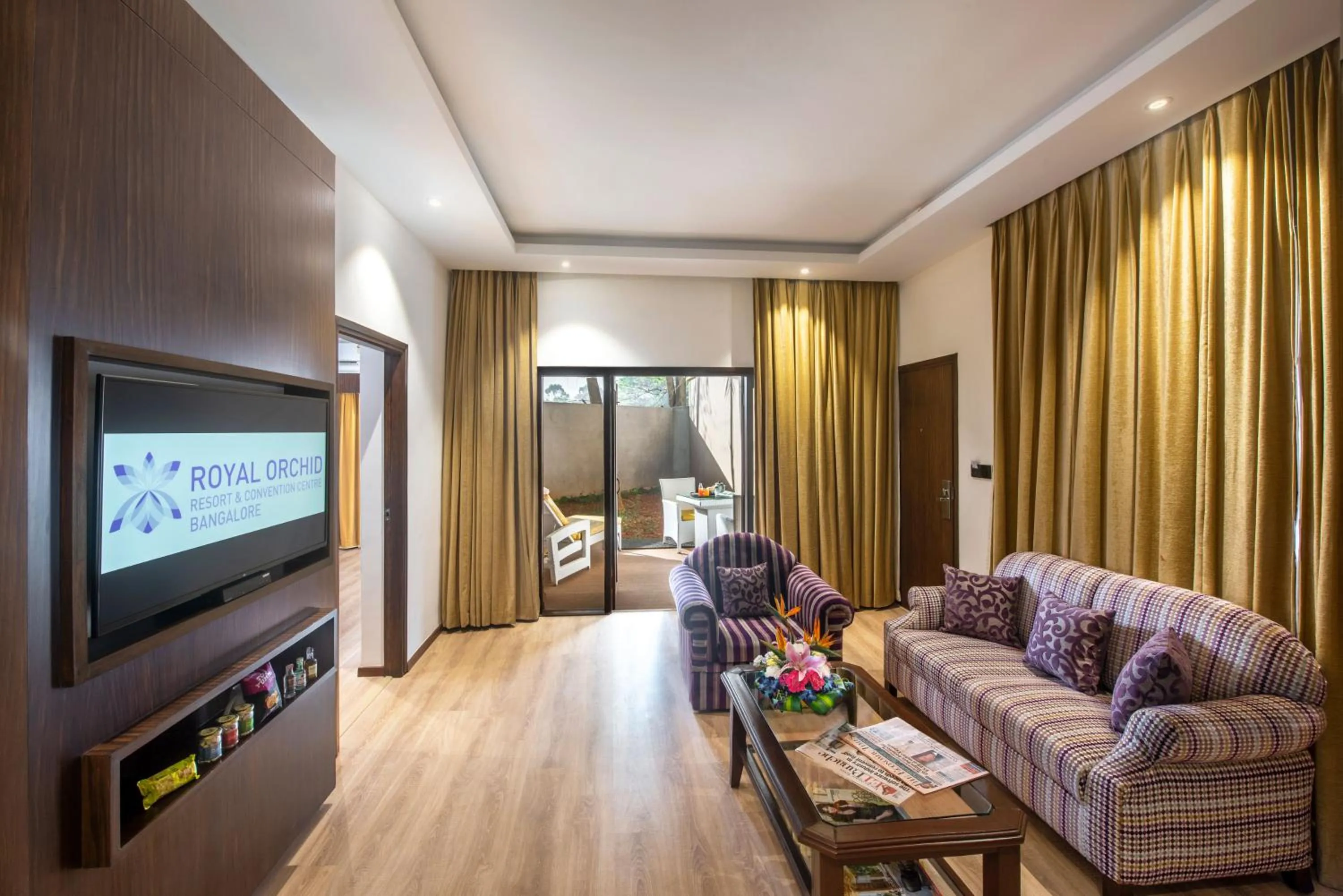 Living room in Royal Orchid Resort & Convention Centre, Yelahanka Bangalore