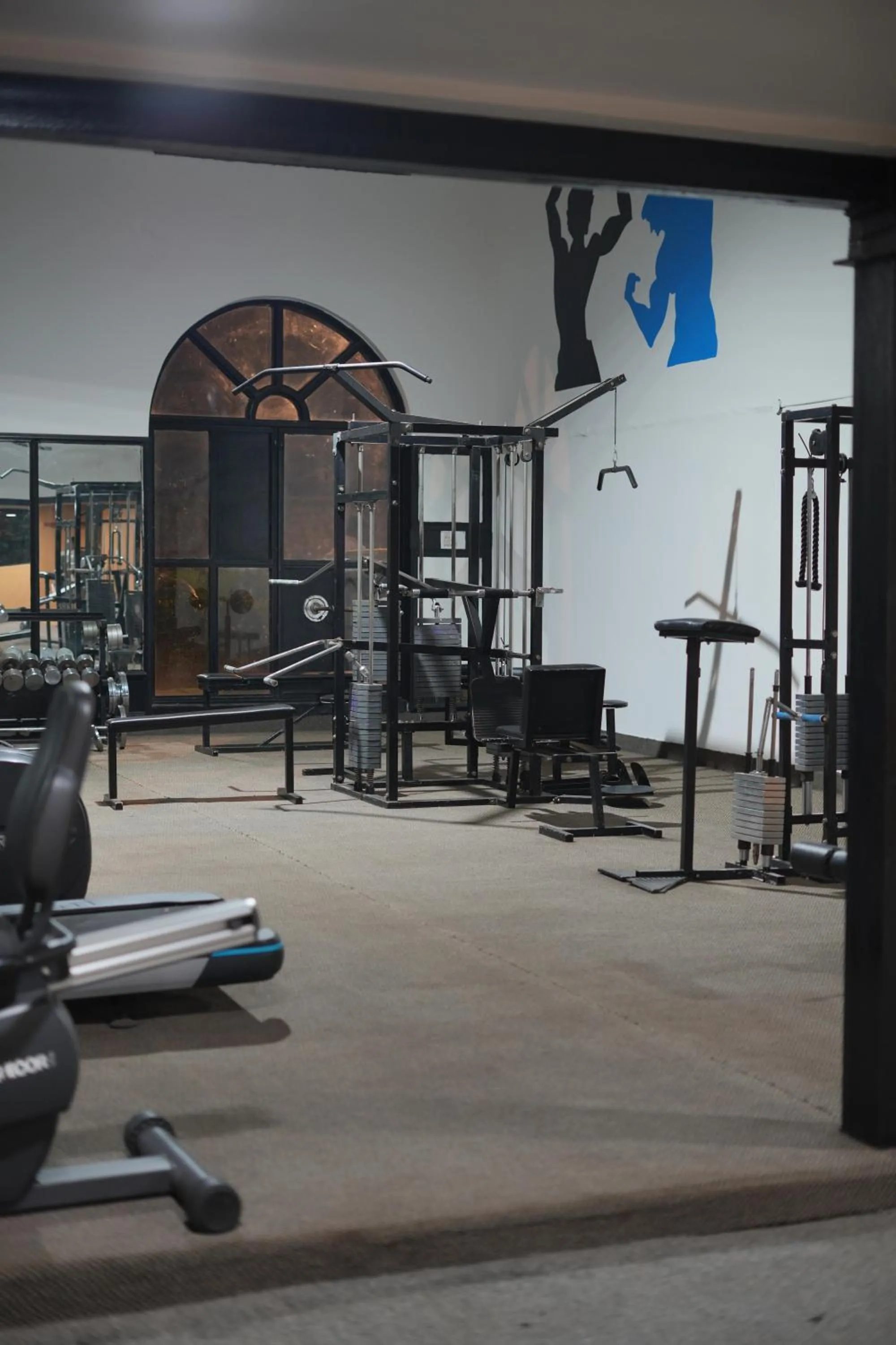 Fitness centre/facilities in Royal Orchid Resort & Convention Centre, Yelahanka Bangalore