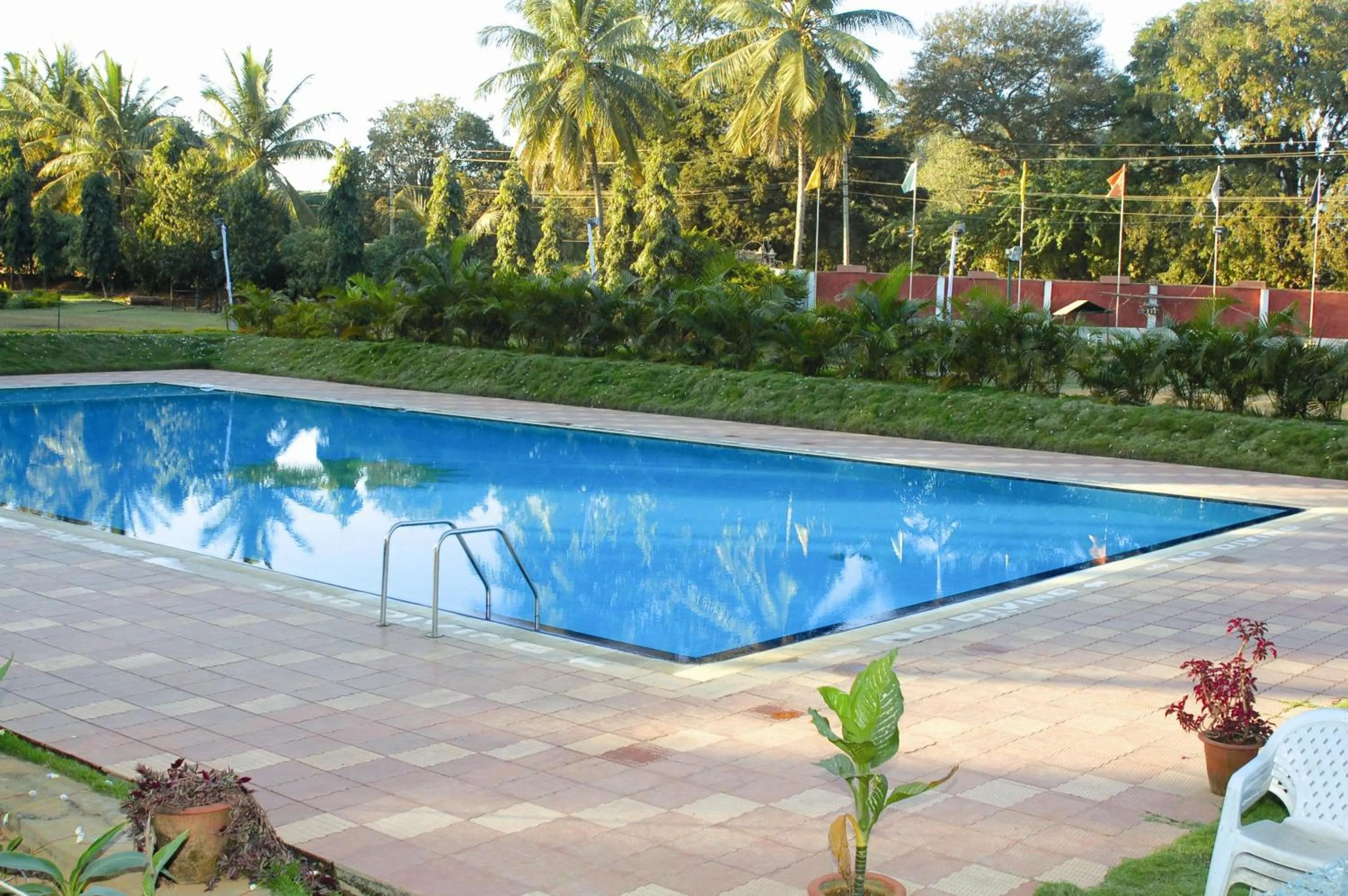 Garden in Royal Orchid Resort & Convention Centre, Yelahanka Bangalore