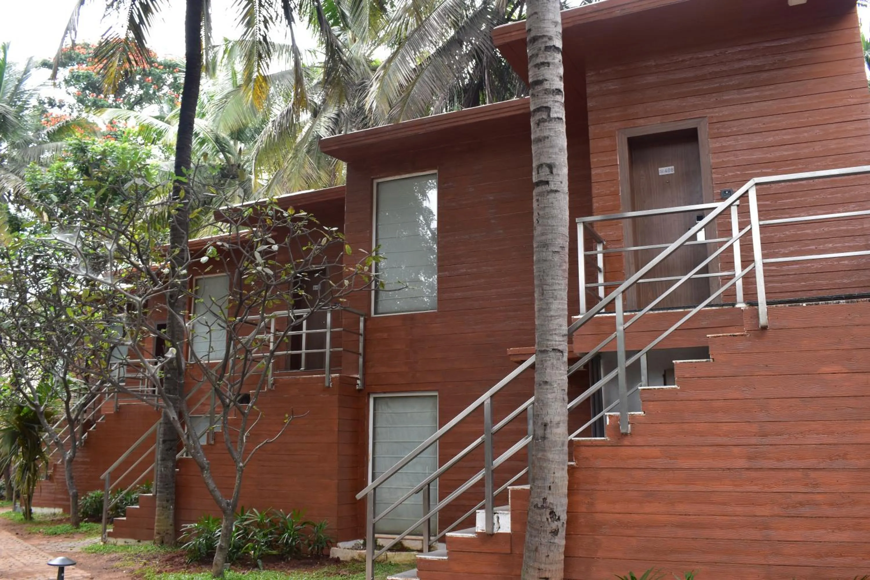 Facade/entrance in Royal Orchid Resort & Convention Centre, Yelahanka Bangalore