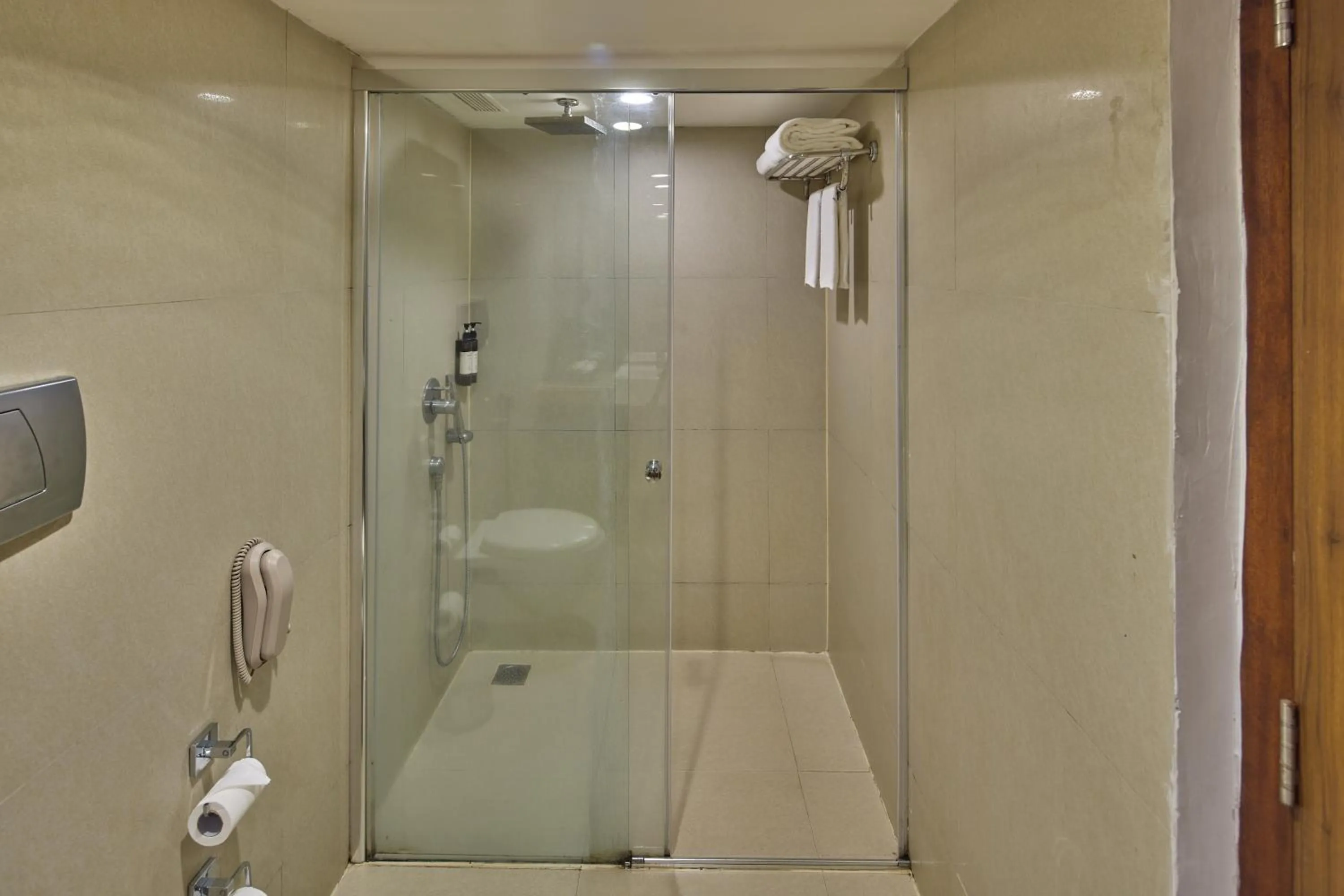 Shower in Royal Orchid Resort & Convention Centre, Yelahanka Bangalore