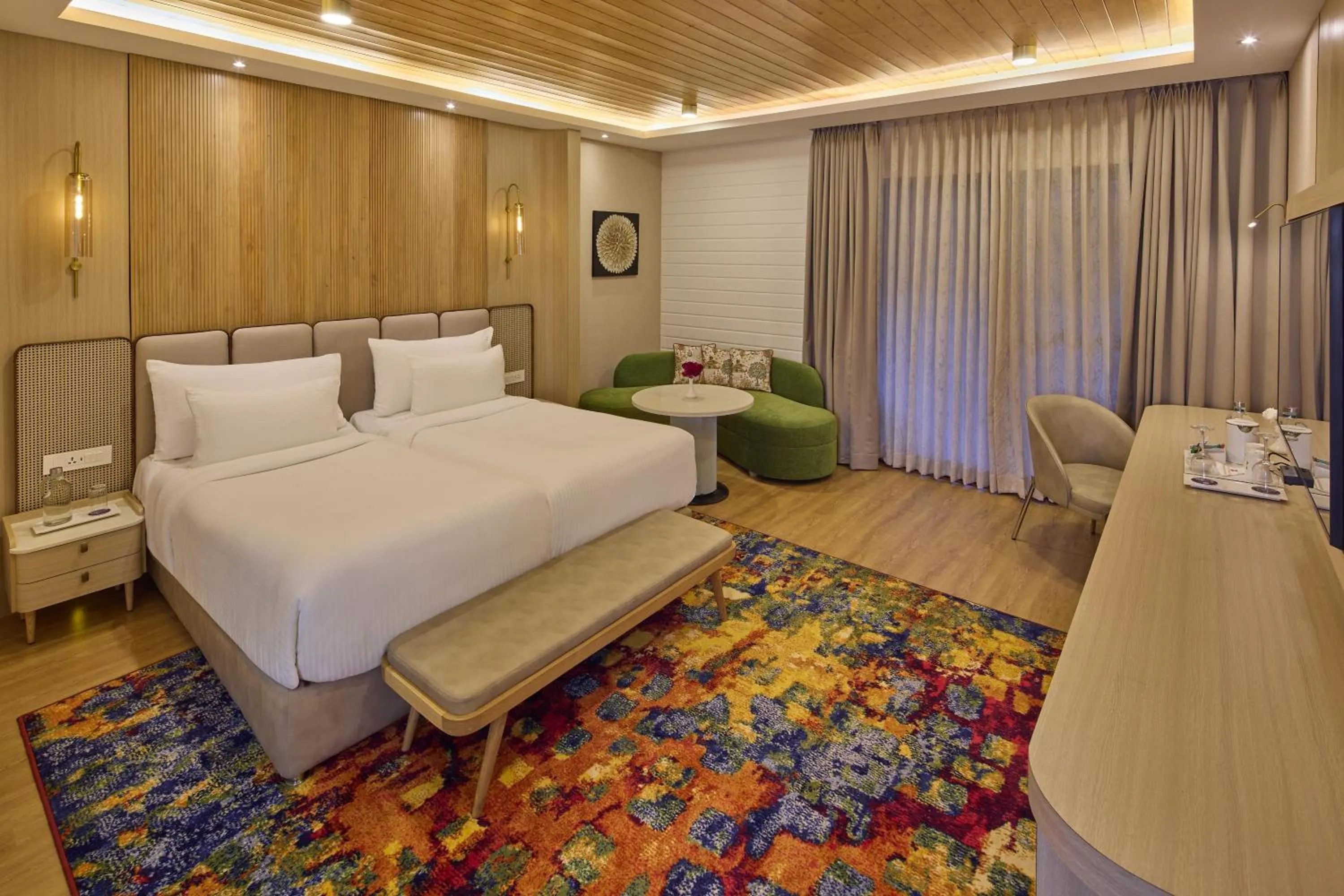Bed in Royal Orchid Resort & Convention Centre, Yelahanka Bangalore