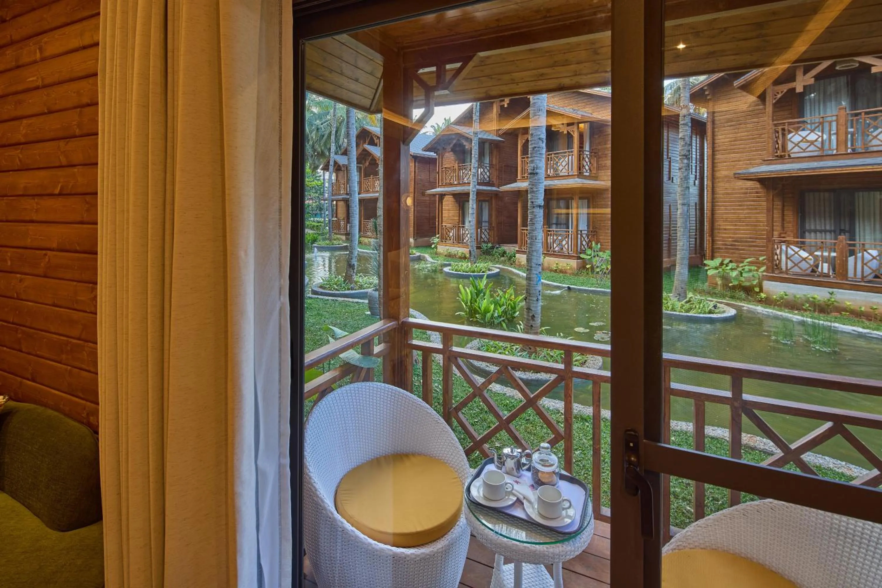 Patio in Royal Orchid Resort & Convention Centre, Yelahanka Bangalore