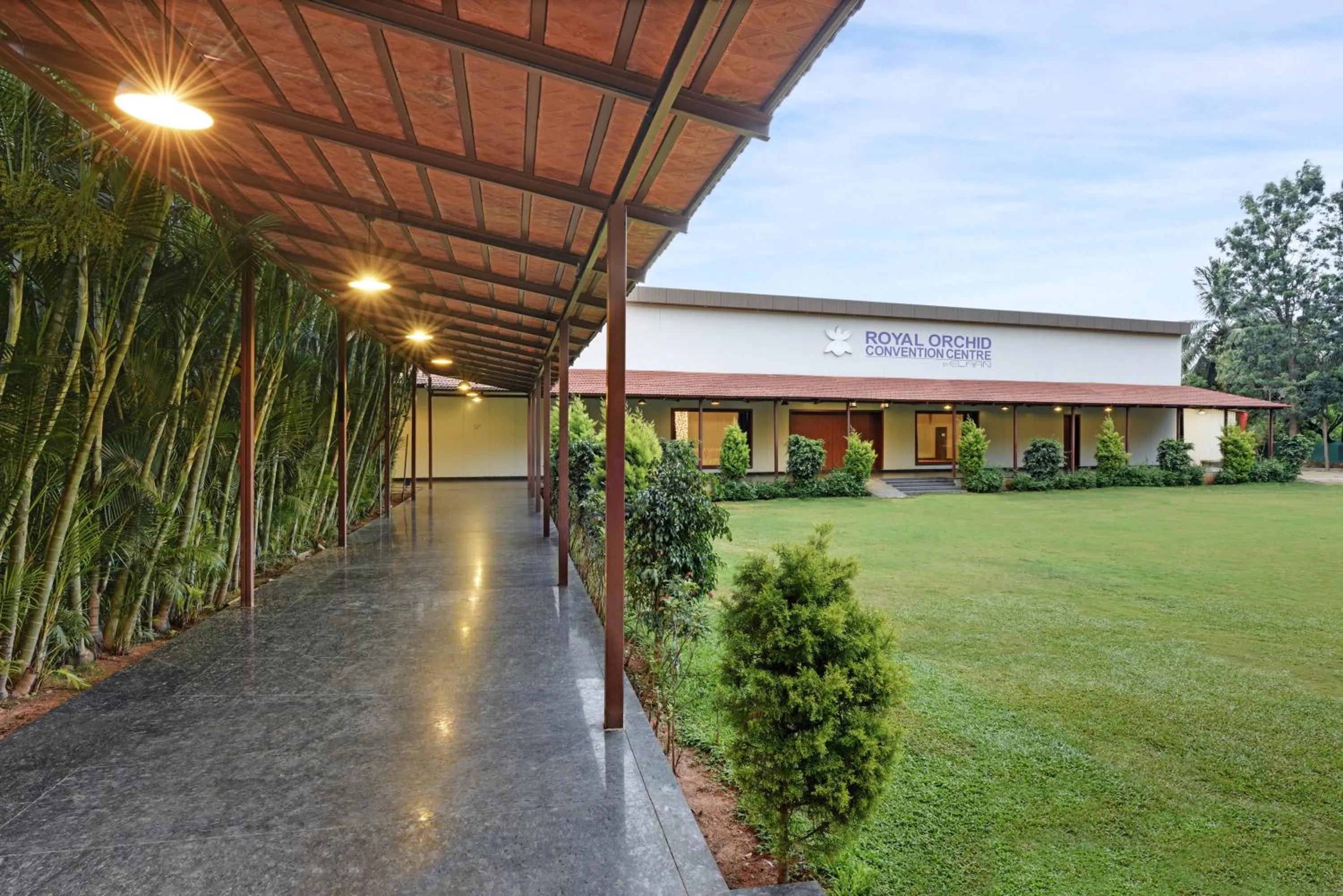 Garden in Royal Orchid Resort & Convention Centre, Yelahanka Bangalore