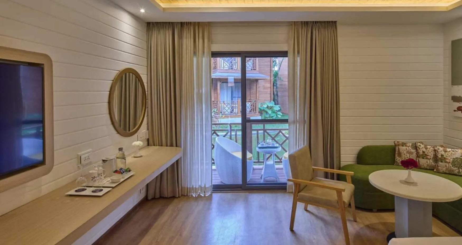 View (from property/room) in Royal Orchid Resort & Convention Centre, Yelahanka Bangalore