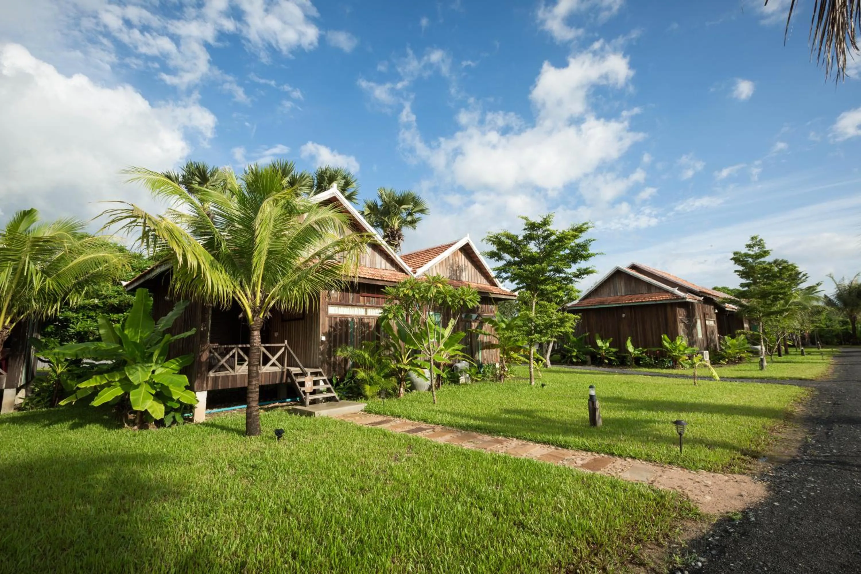 Property building in Kampot River Residence