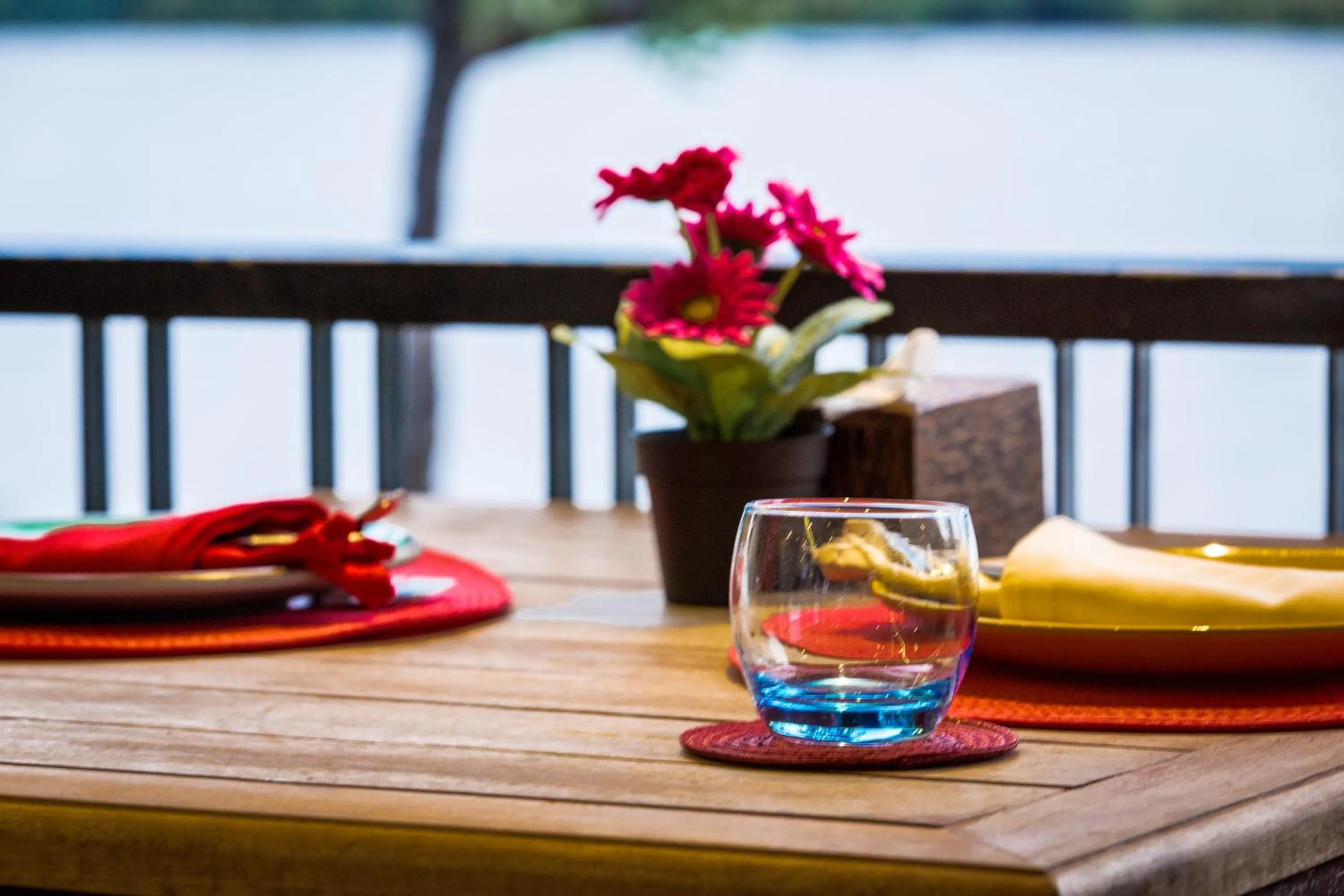 Restaurant/places to eat in Kampot River Residence