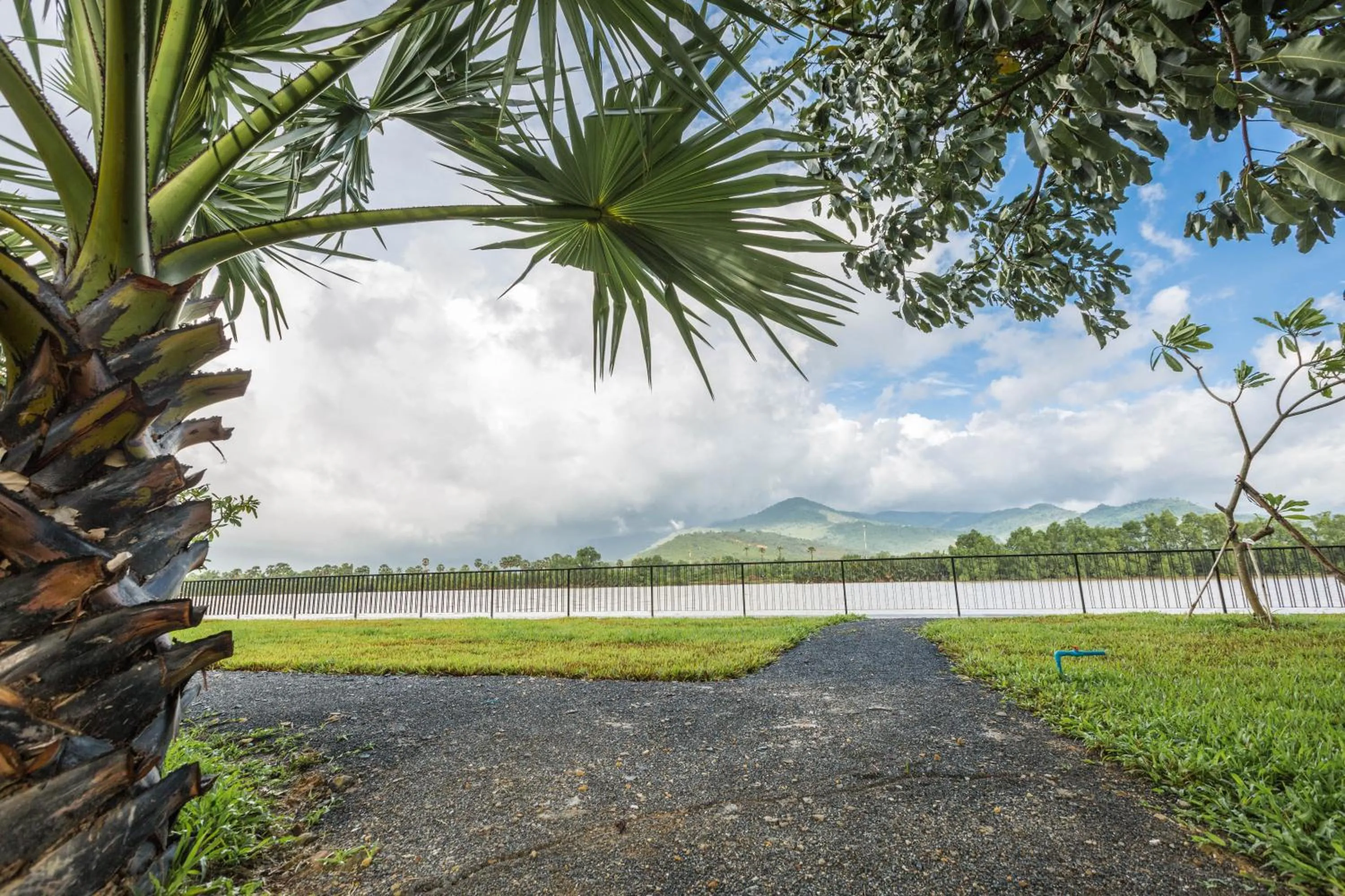 Beach in Kampot River Residence