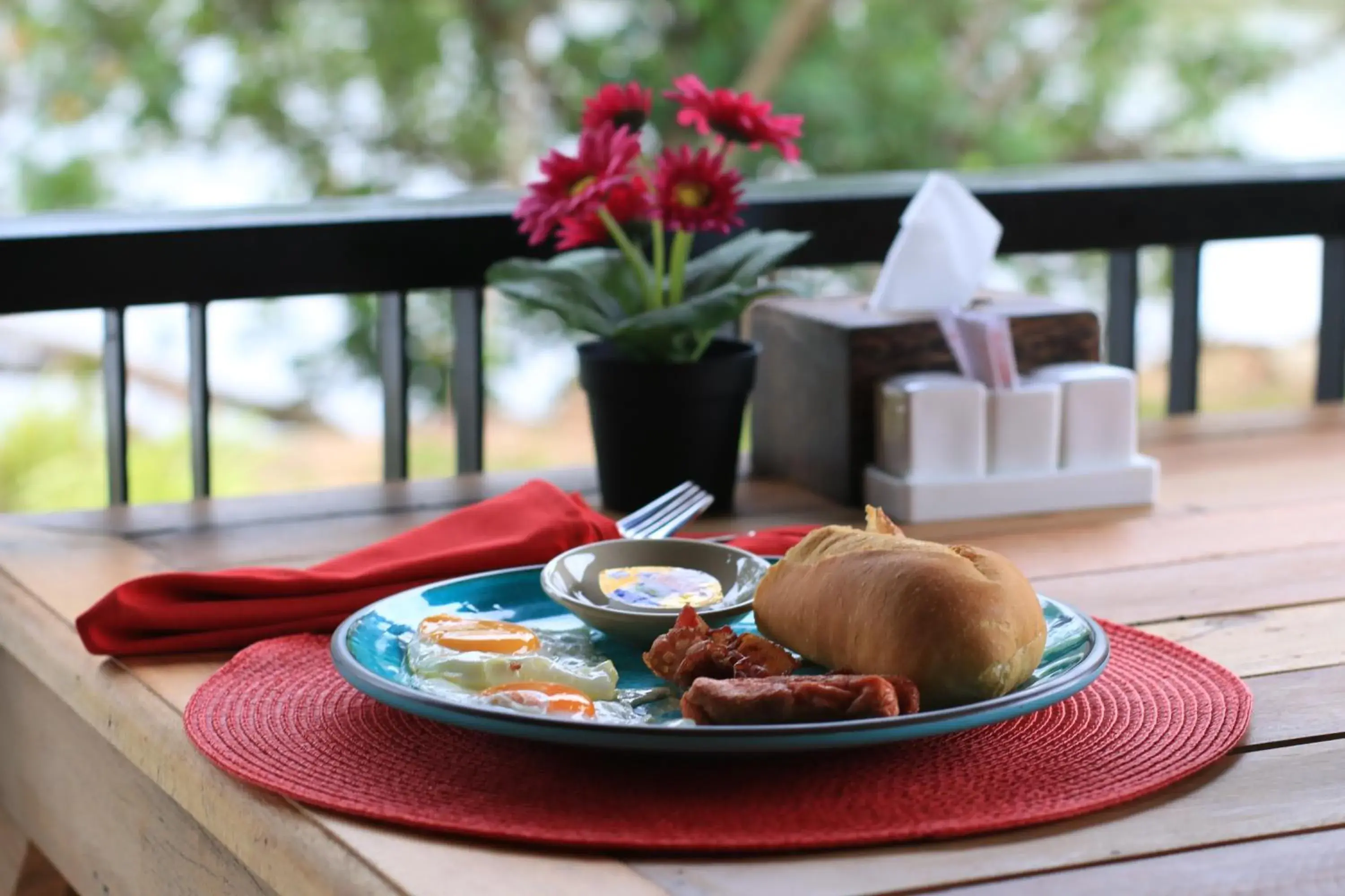 Breakfast in Kampot River Residence Breakfast in Kampot River Residence