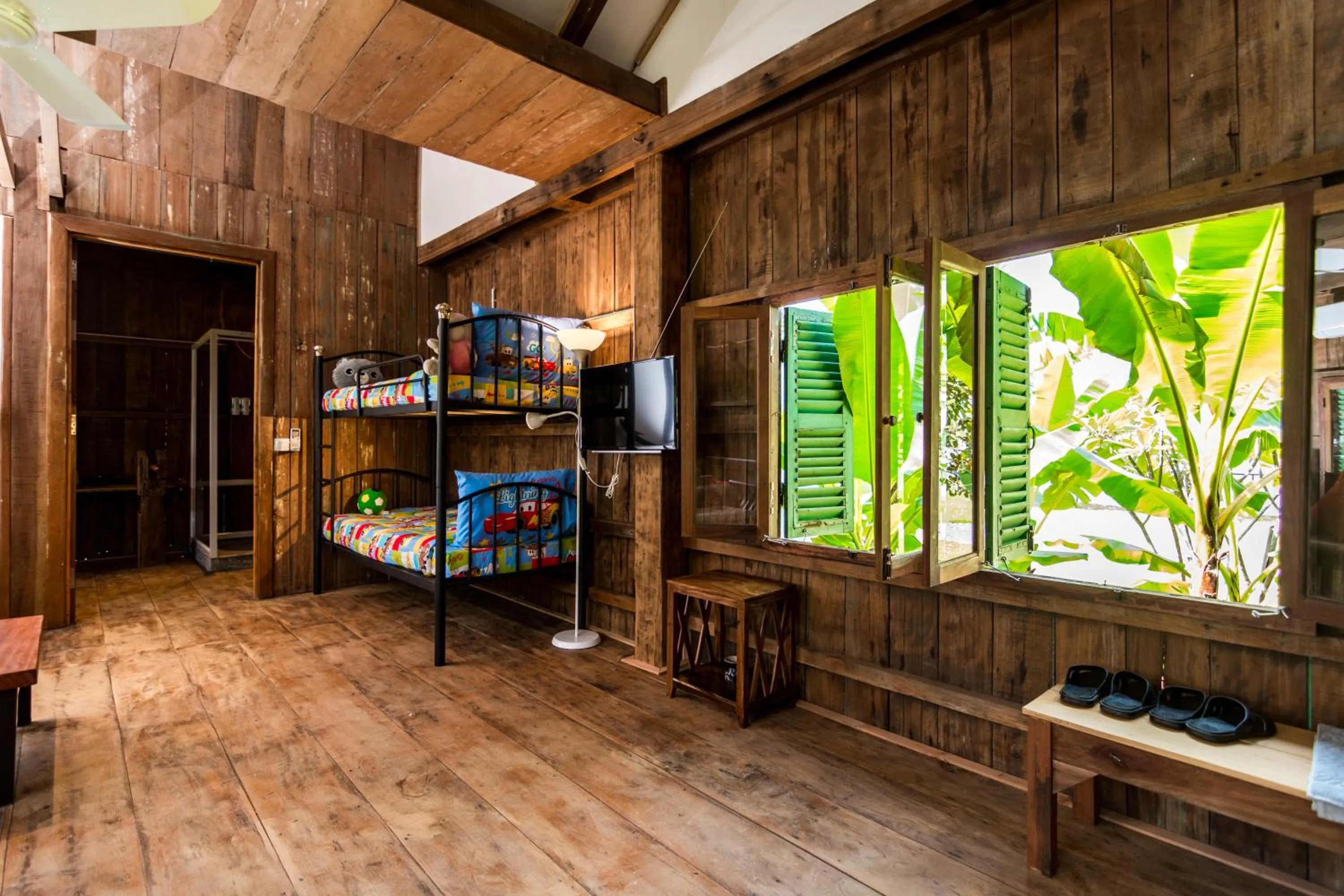 Bedroom in Kampot River Residence