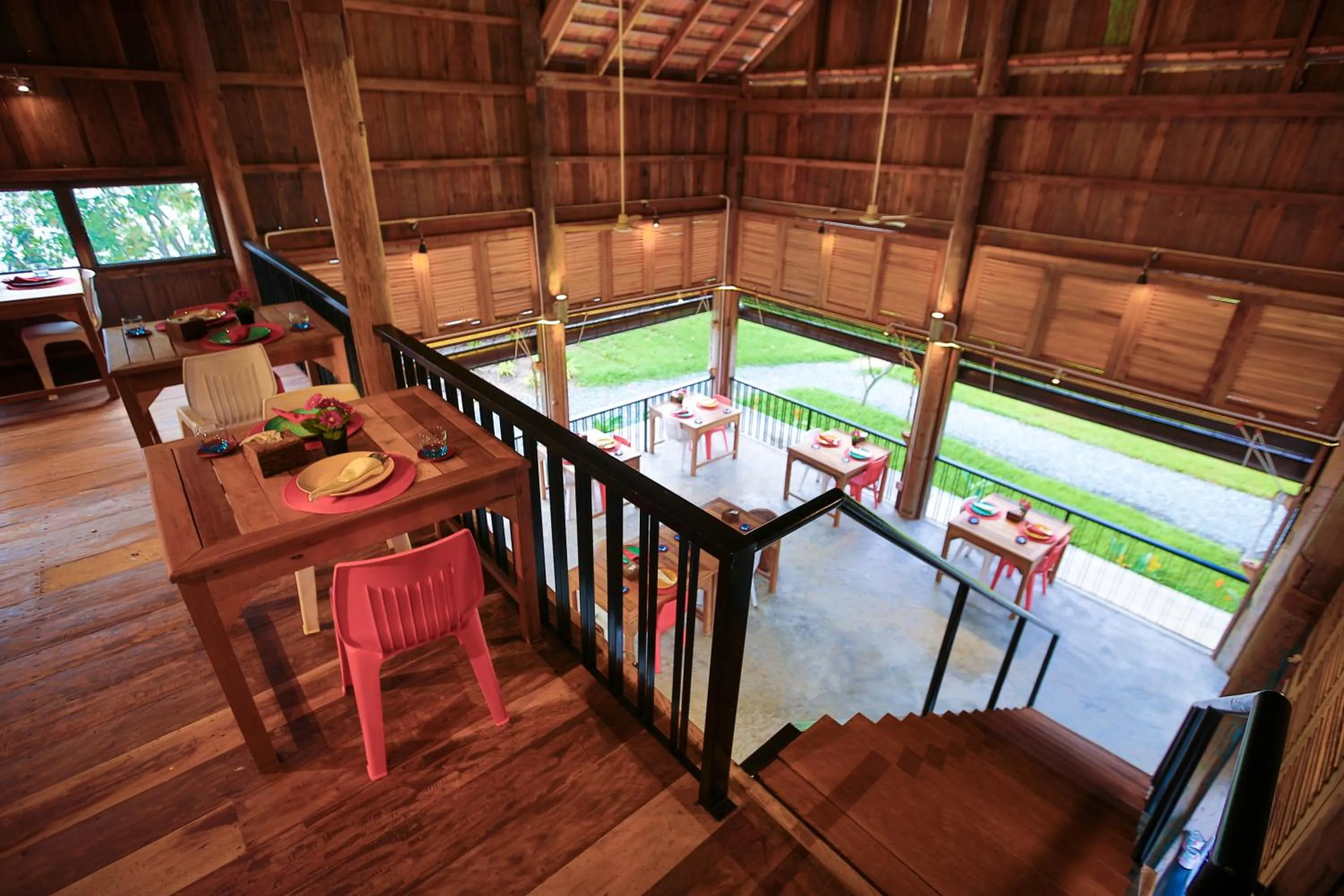 Restaurant/places to eat in Kampot River Residence