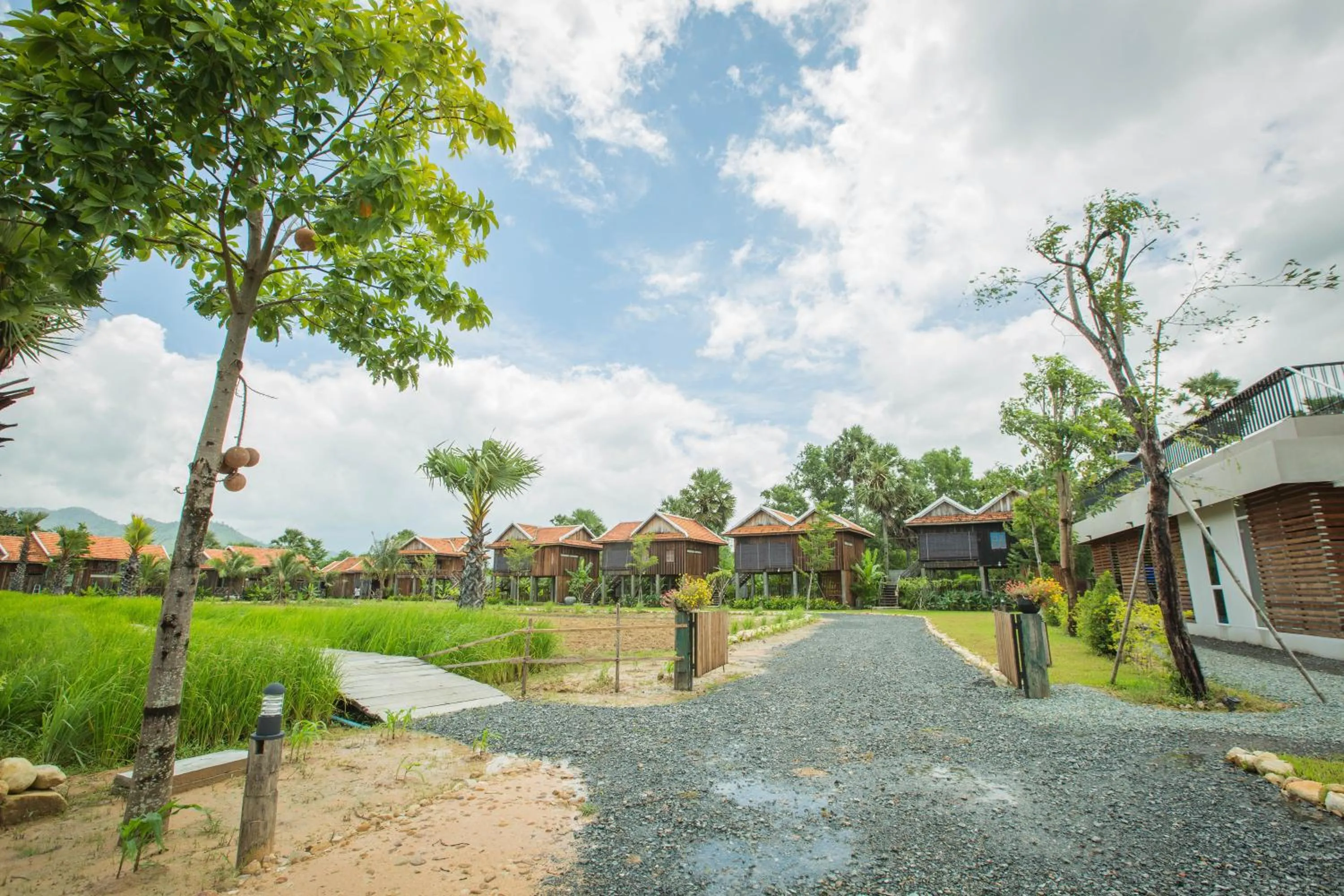 Property building in Kampot River Residence