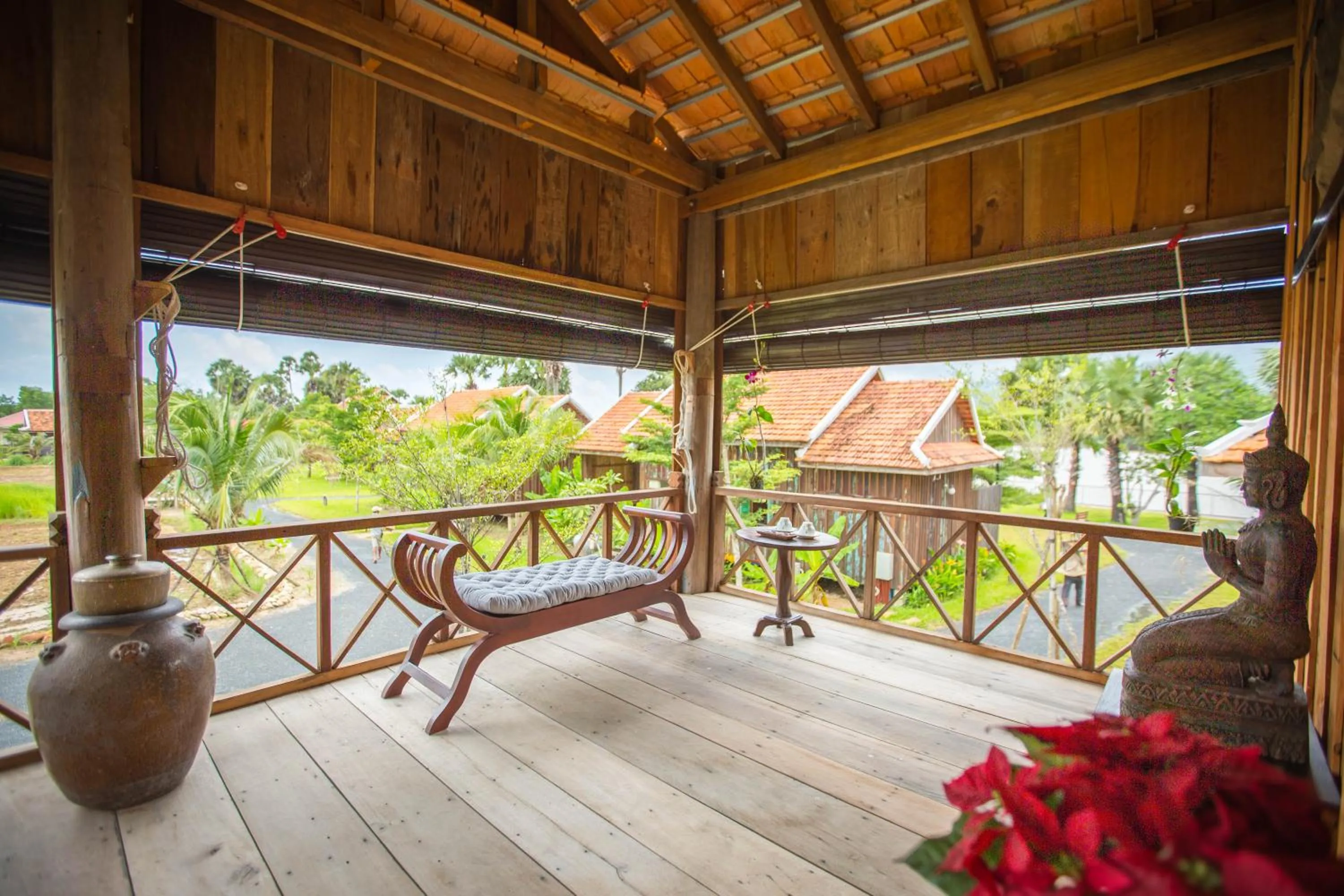 Balcony/Terrace in Kampot River Residence