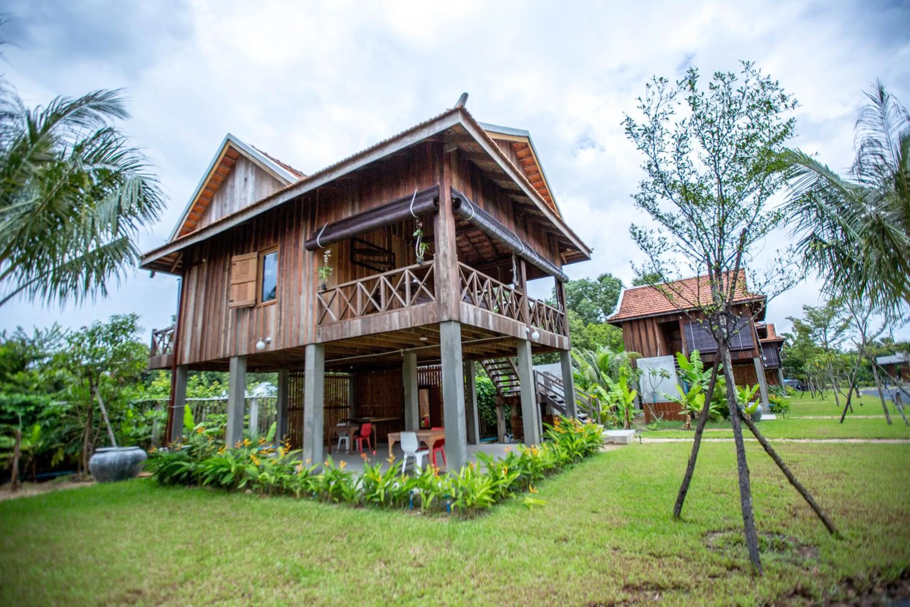 Property building in Kampot River Residence