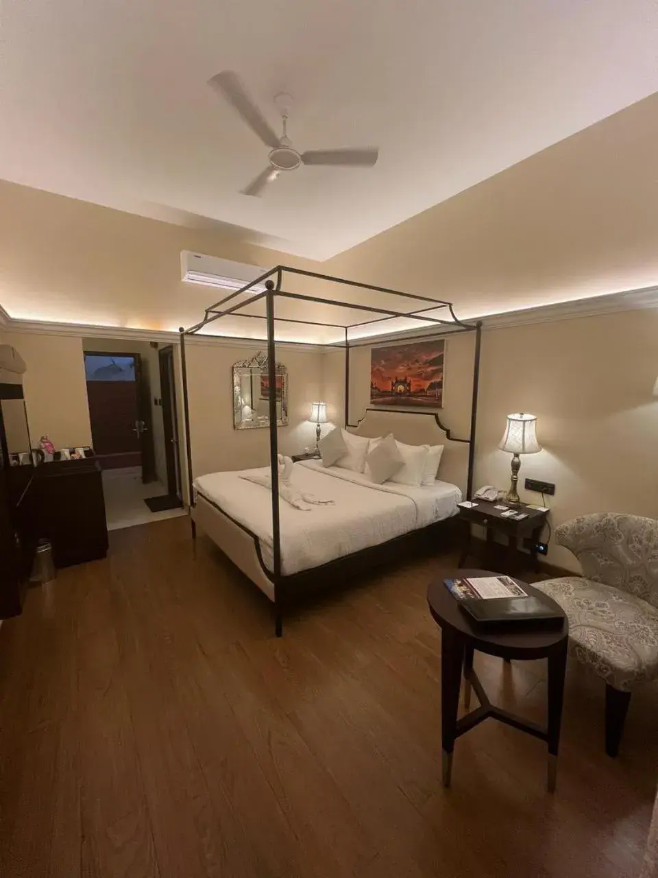 Bed in Royal Orchid Metropole Mysore Bed in Royal Orchid Metropole Mysore