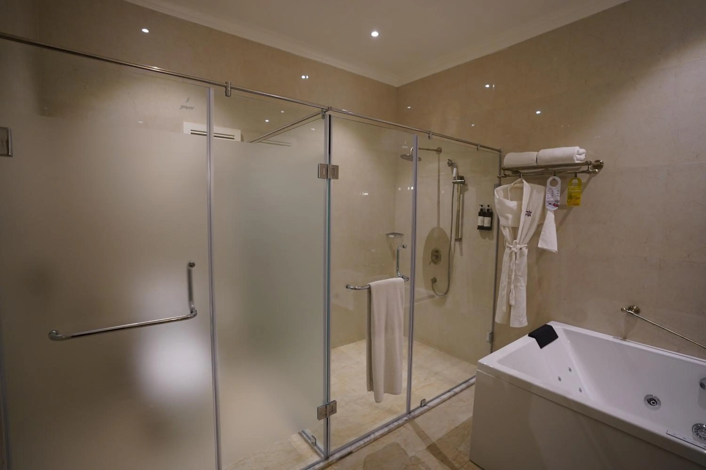 Bathroom in Royal Orchid Metropole Mysore