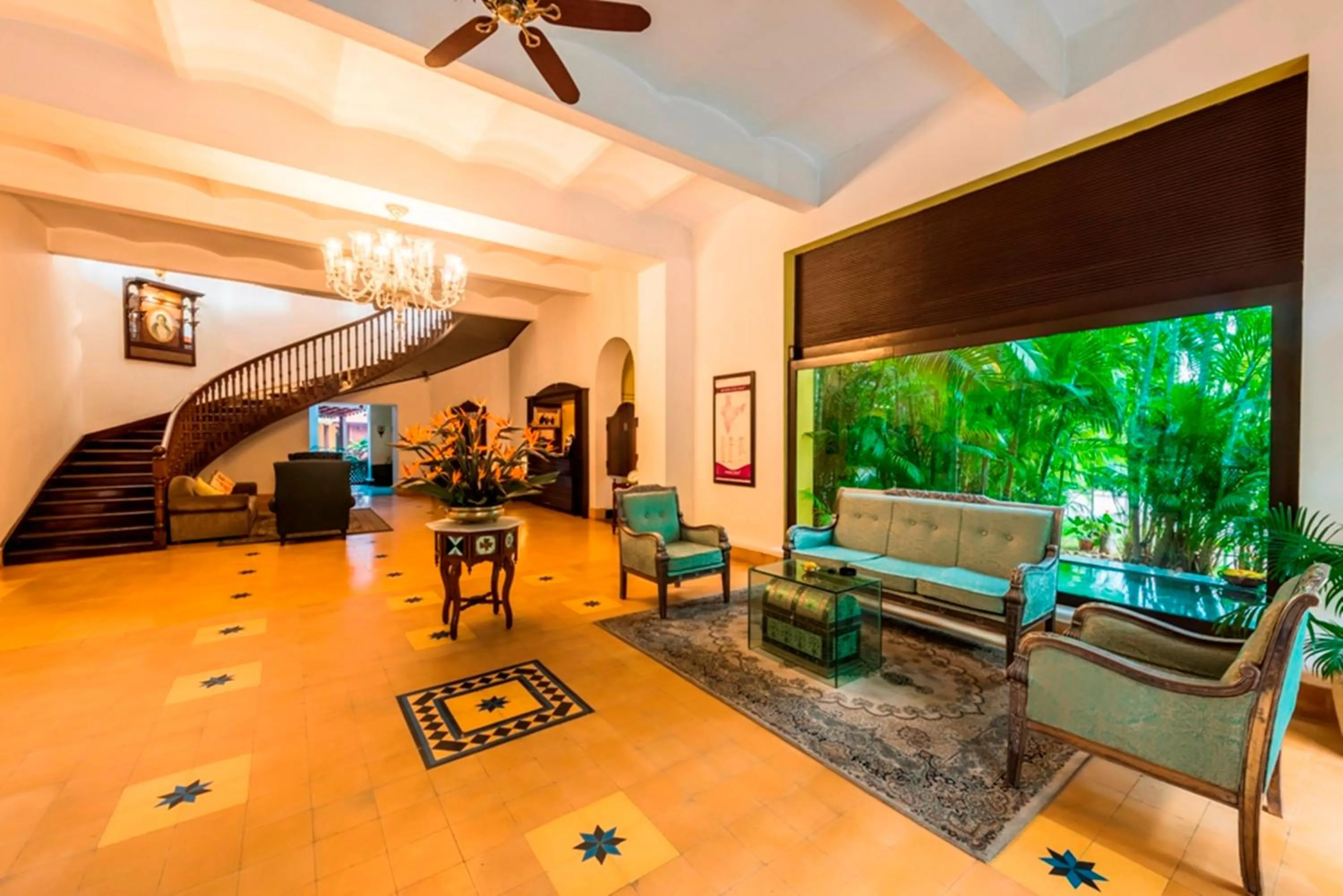 Lobby or reception in Royal Orchid Metropole Mysore