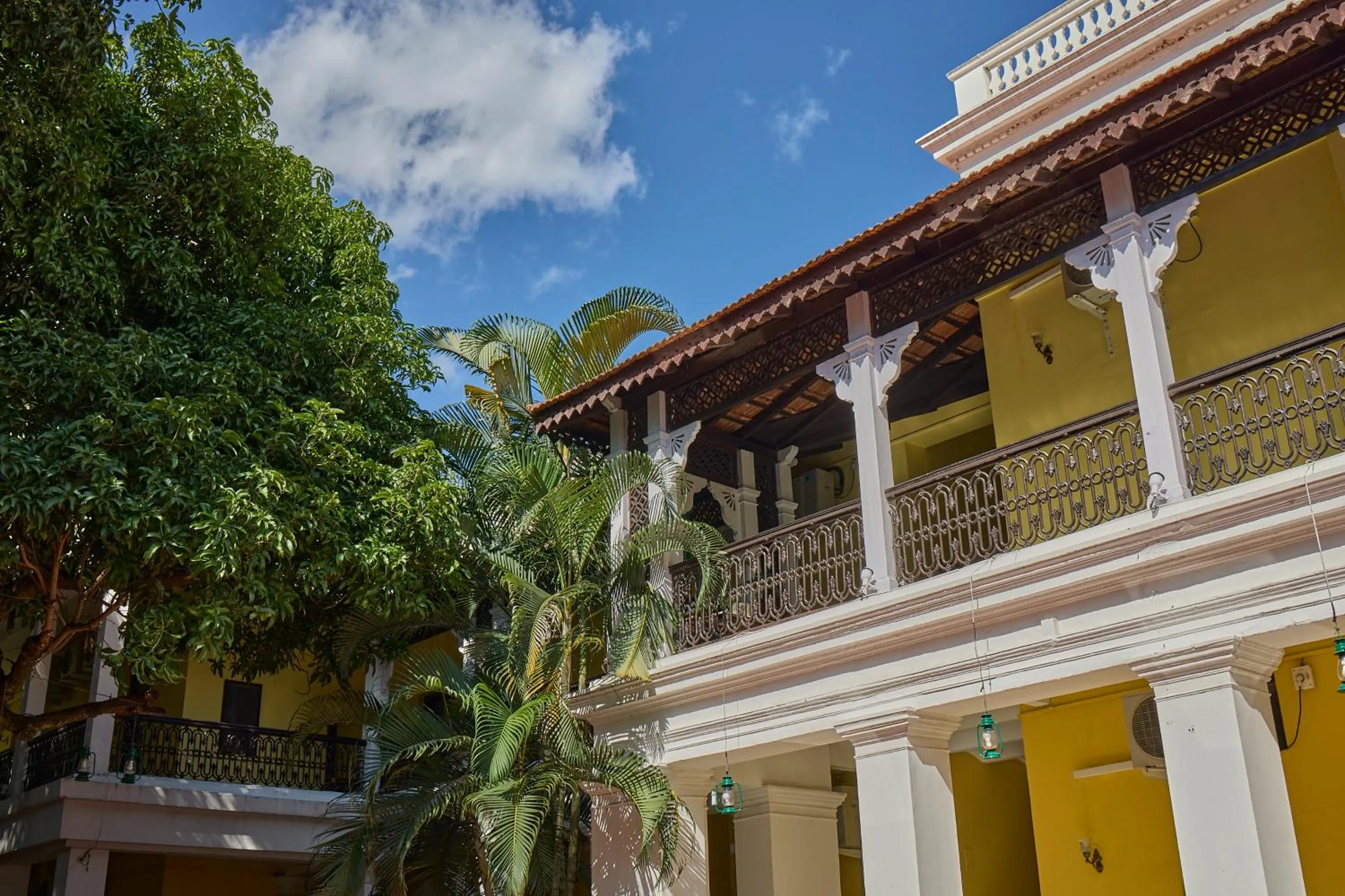 Property building in Royal Orchid Metropole Mysore