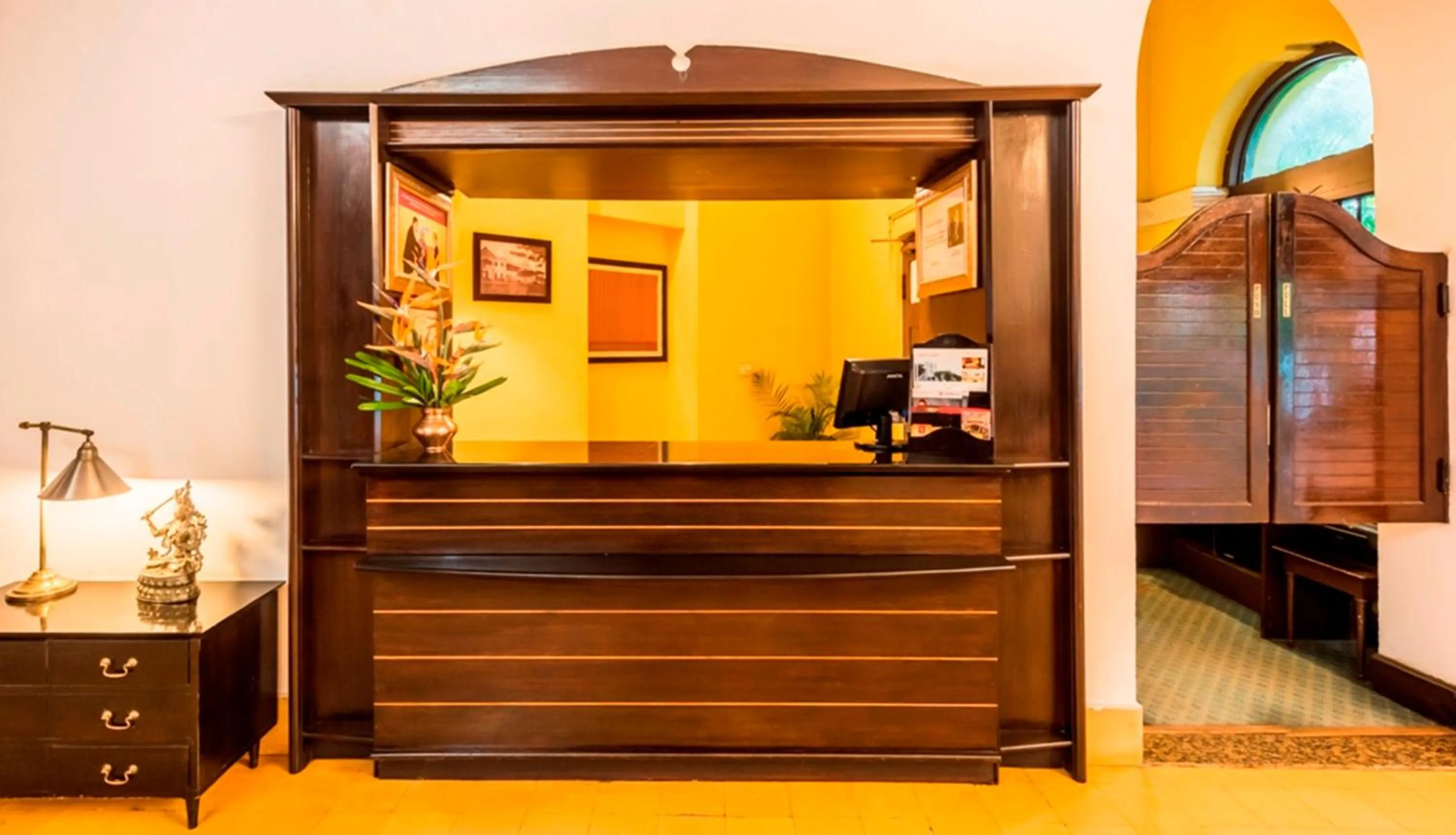 Lobby or reception in Royal Orchid Metropole Mysore