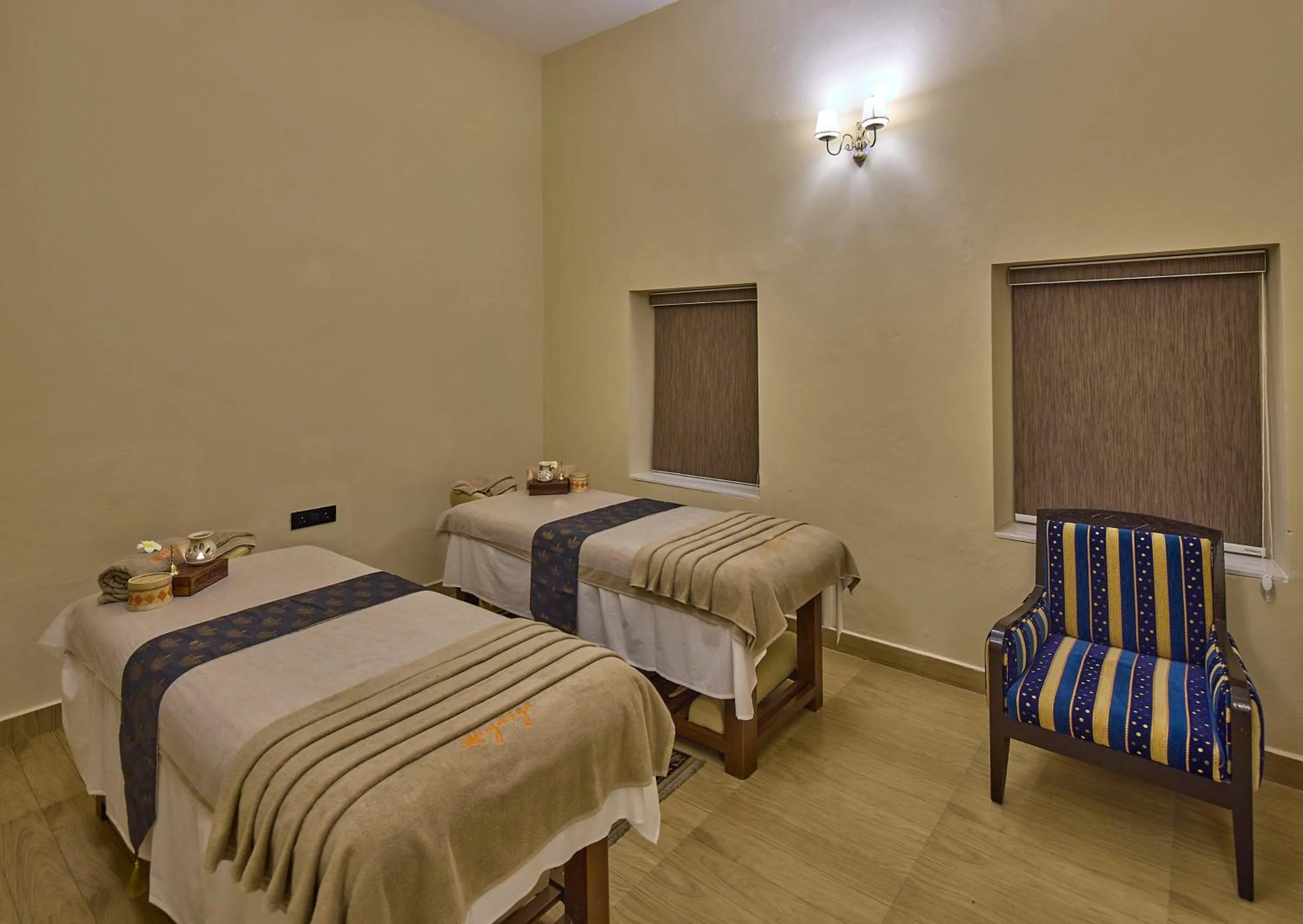 Massage, Bed in Royal Orchid Metropole Mysore