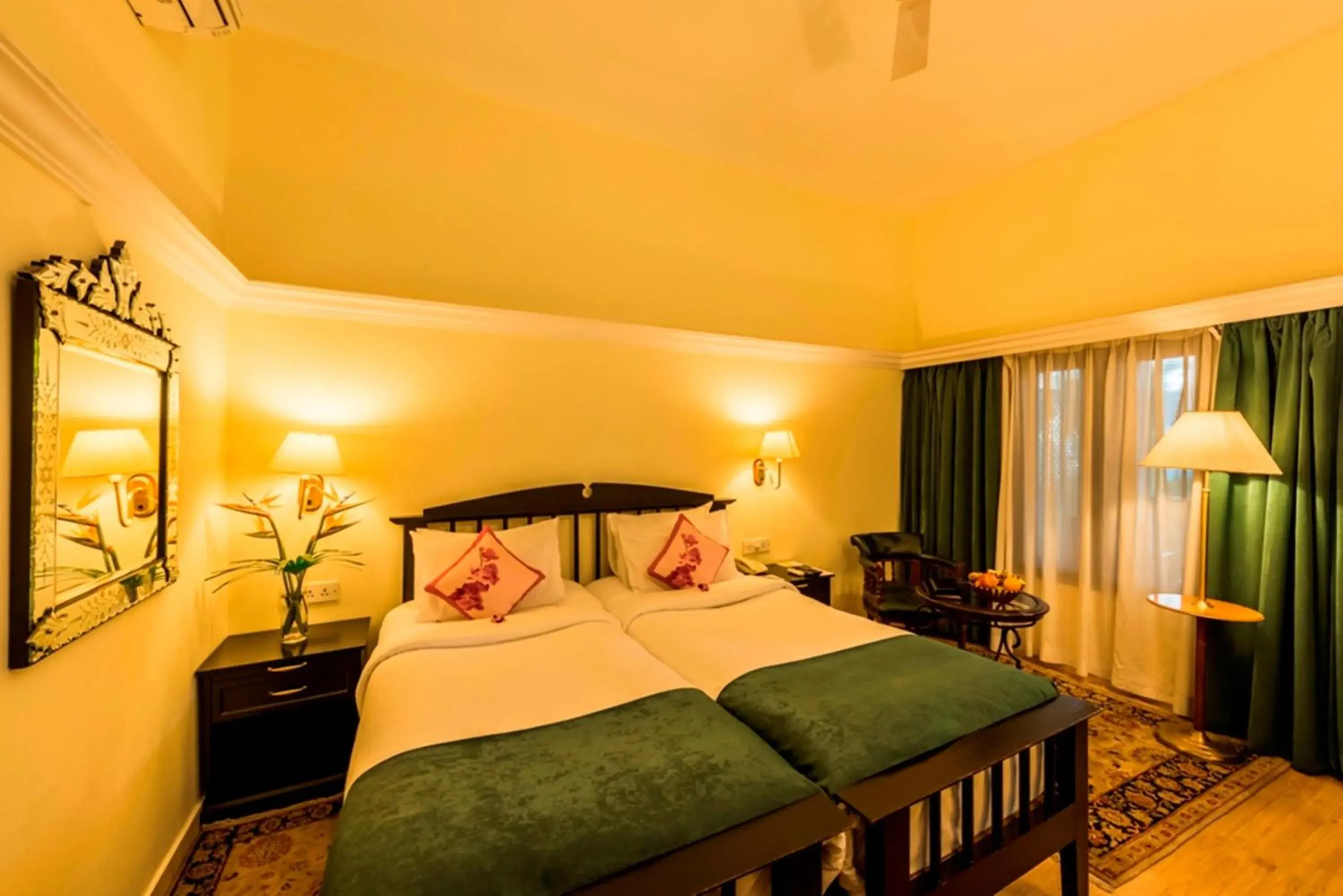 Bedroom, Bed in Royal Orchid Metropole Mysore Bedroom, Bed in Royal Orchid Metropole Mysore