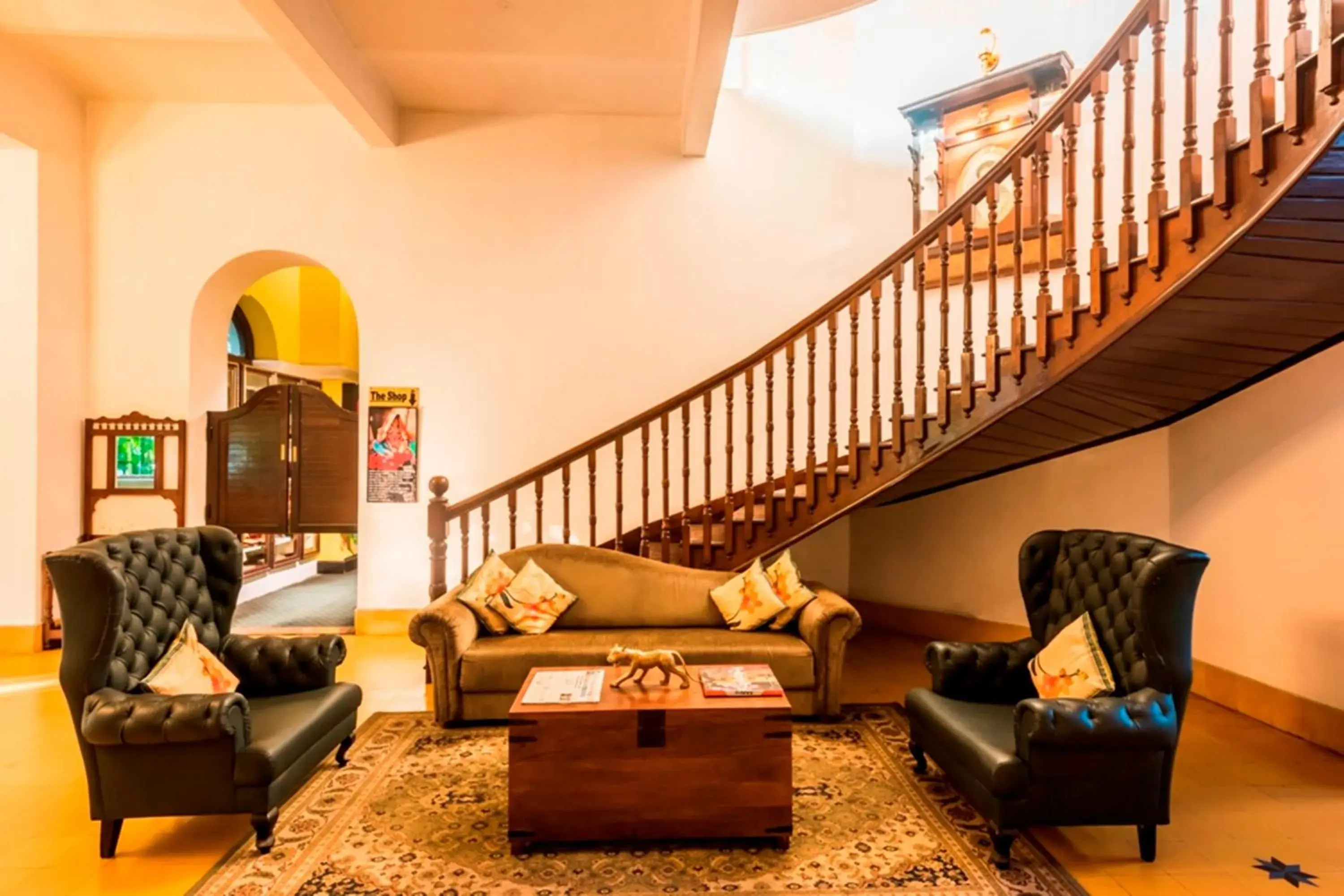 Lobby or reception in Royal Orchid Metropole Mysore Lobby or reception in Royal Orchid Metropole Mysore