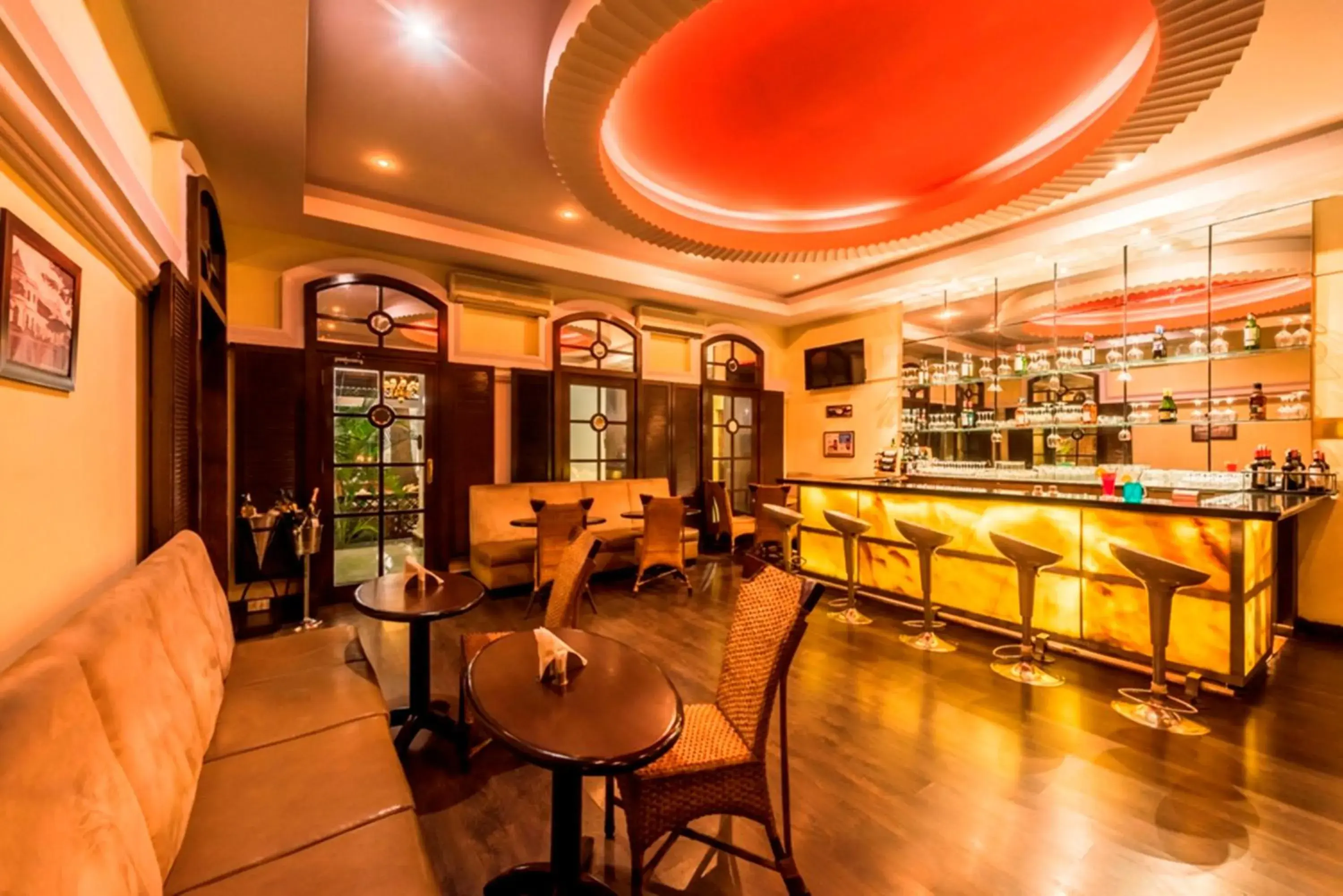 Lounge or bar in Royal Orchid Metropole Mysore Lounge or bar in Royal Orchid Metropole Mysore