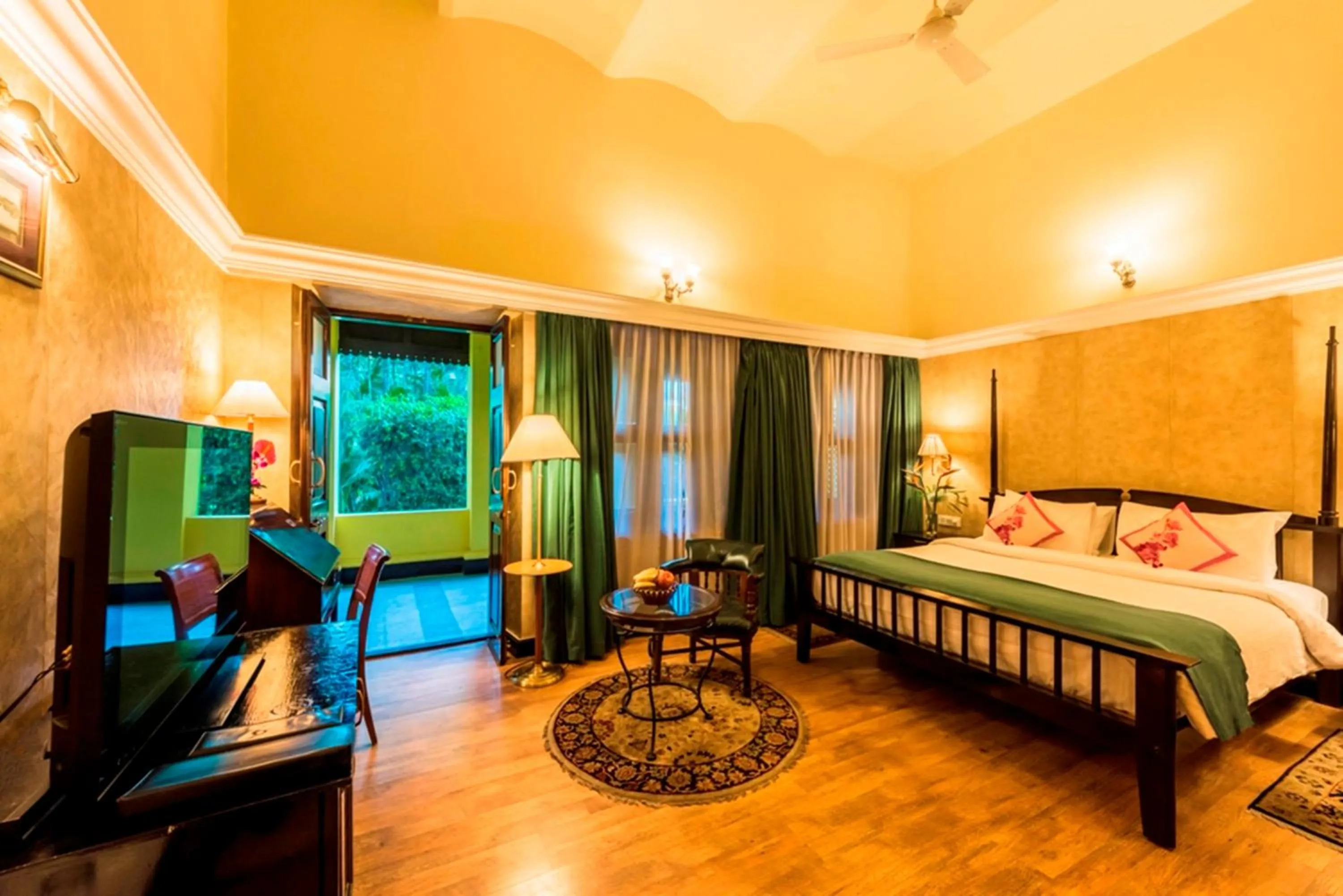 TV and multimedia, Bed in Royal Orchid Metropole Mysore