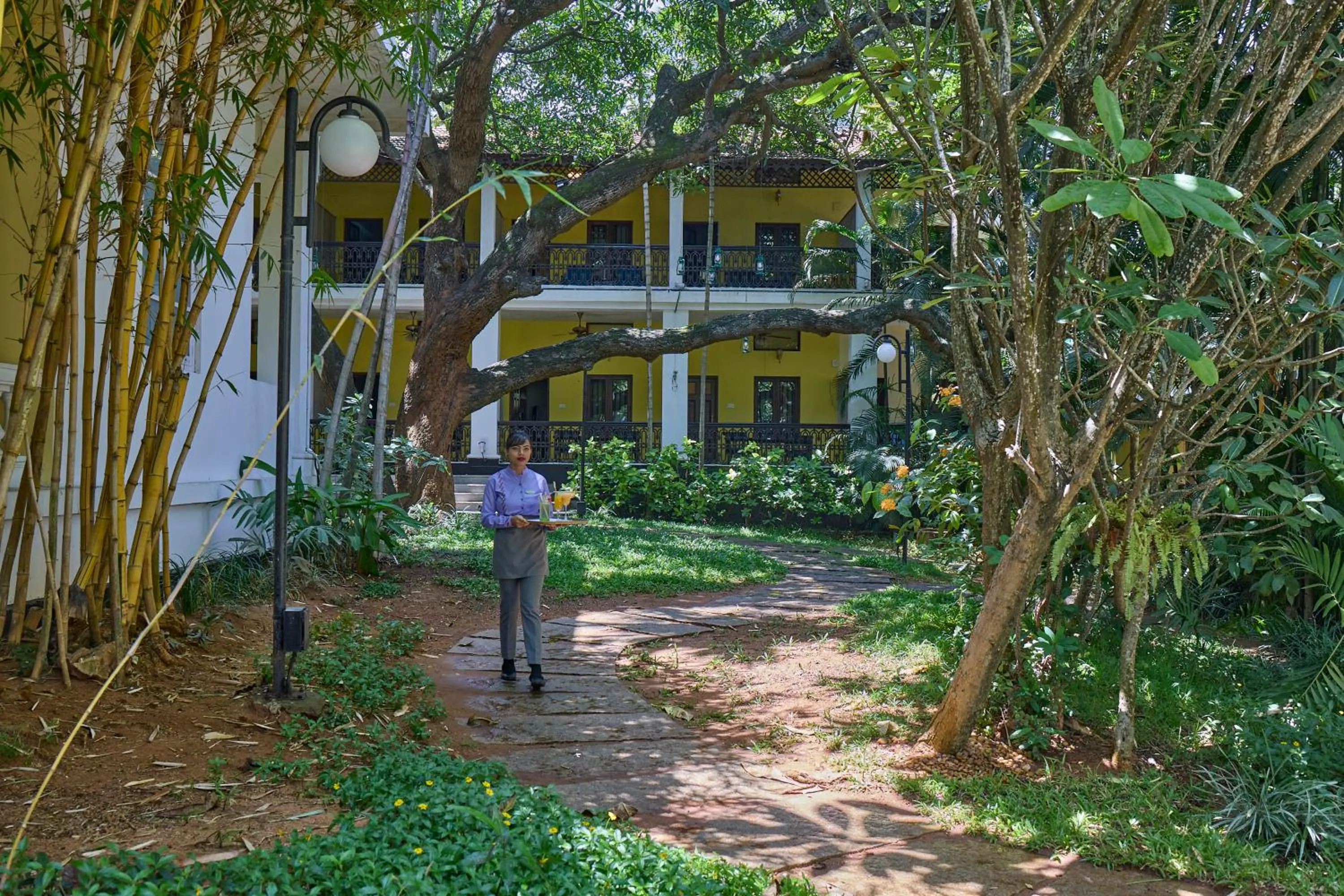 Natural landscape in Royal Orchid Metropole Mysore