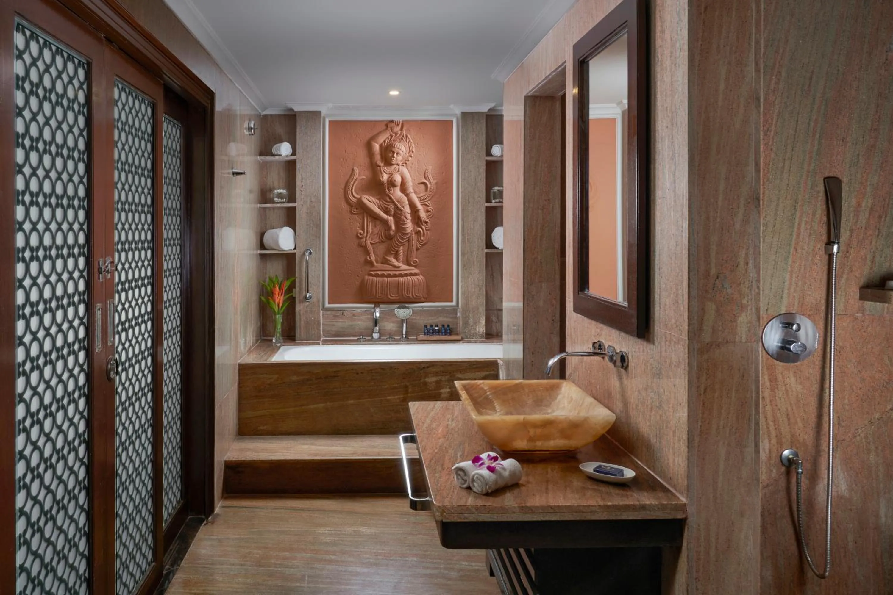 Bathroom in Resort Rio