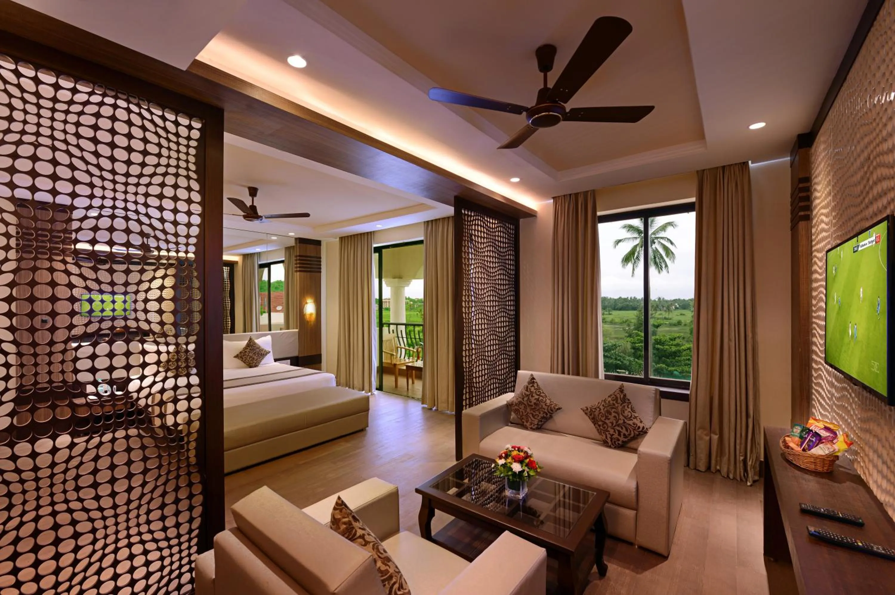 Photo of the whole room, Bed in Resort Rio