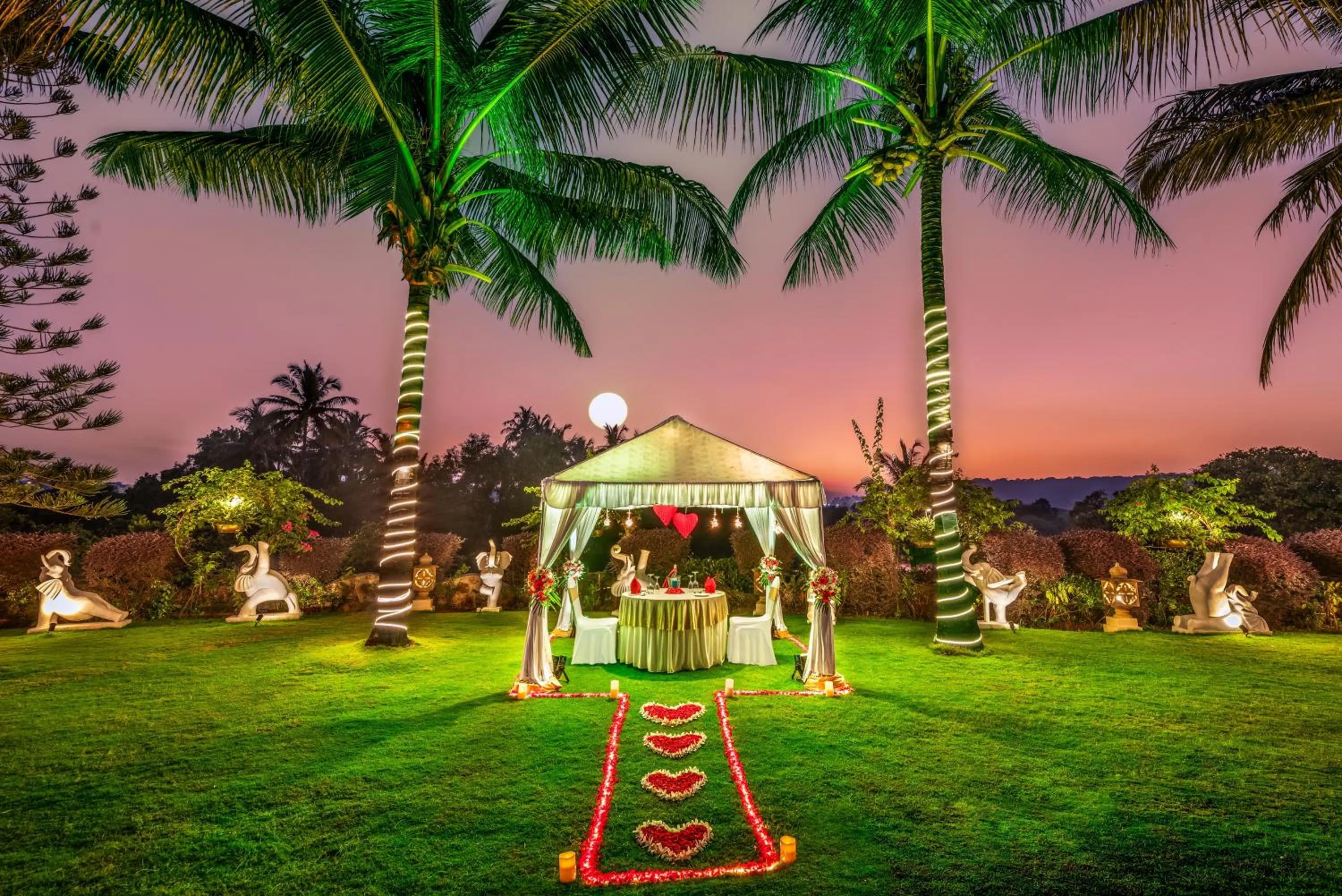 Restaurant/places to eat in Resort Rio