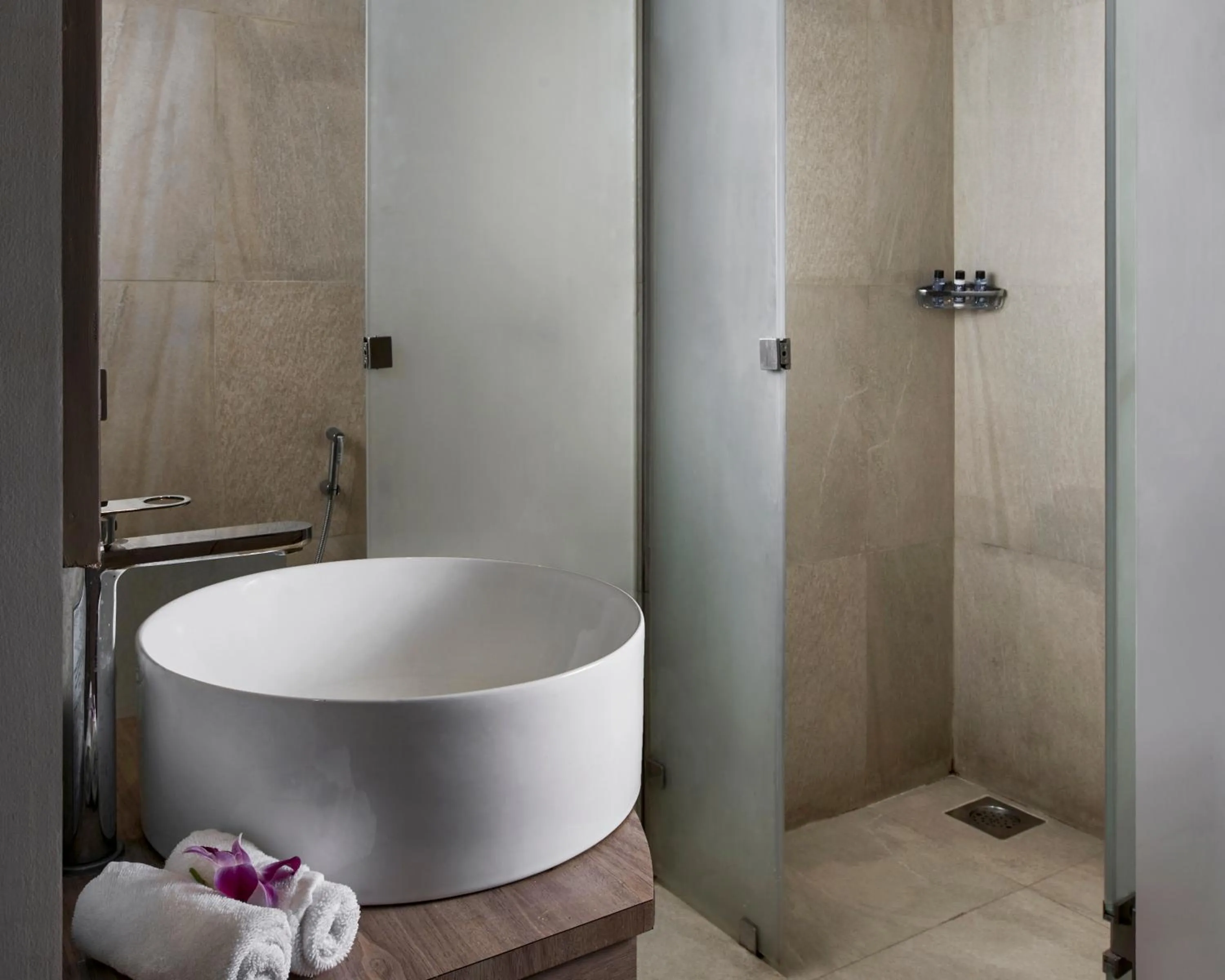 Bathroom in Resort Rio