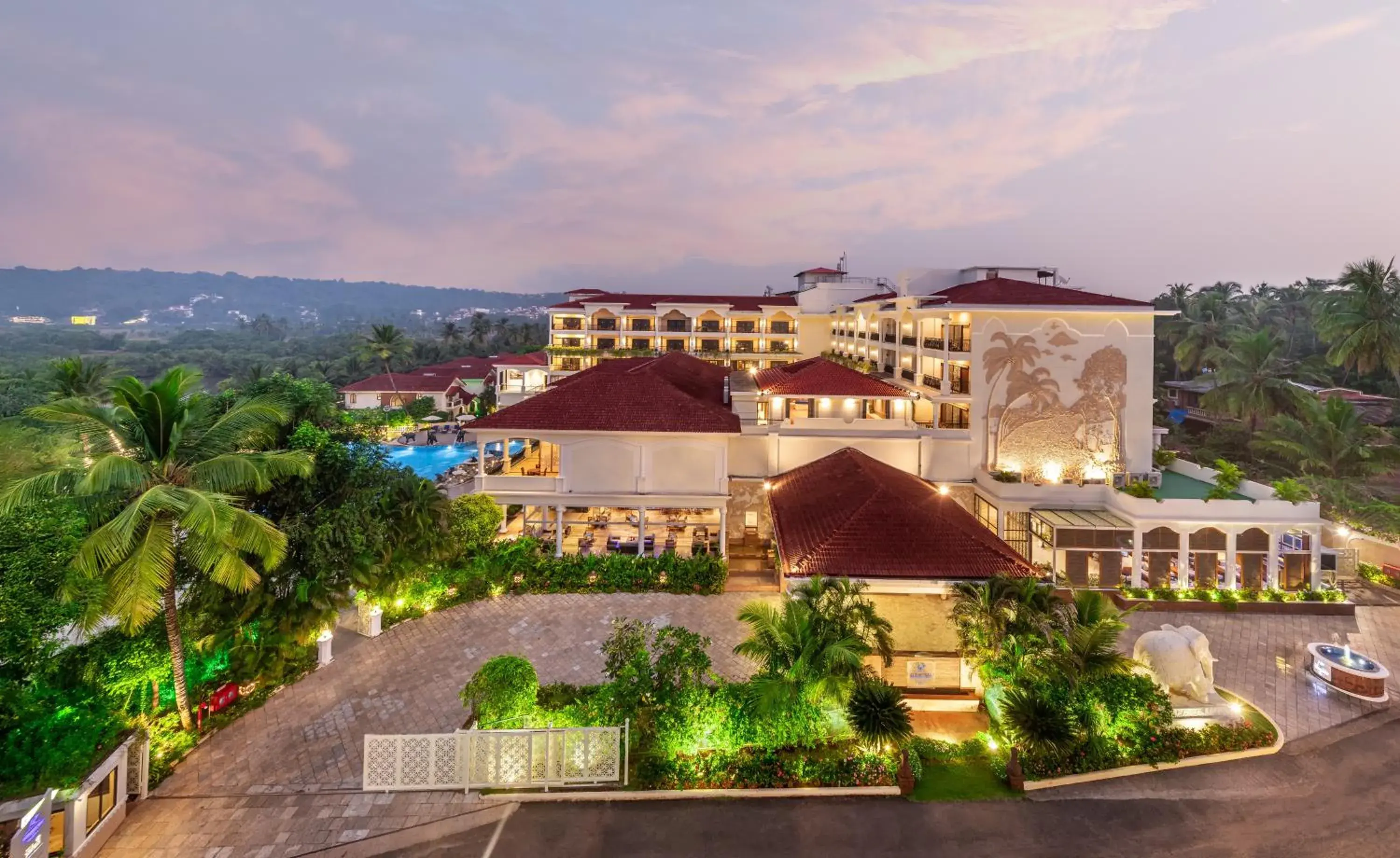 Bird's eye view in Resort Rio Bird's eye view in Resort Rio