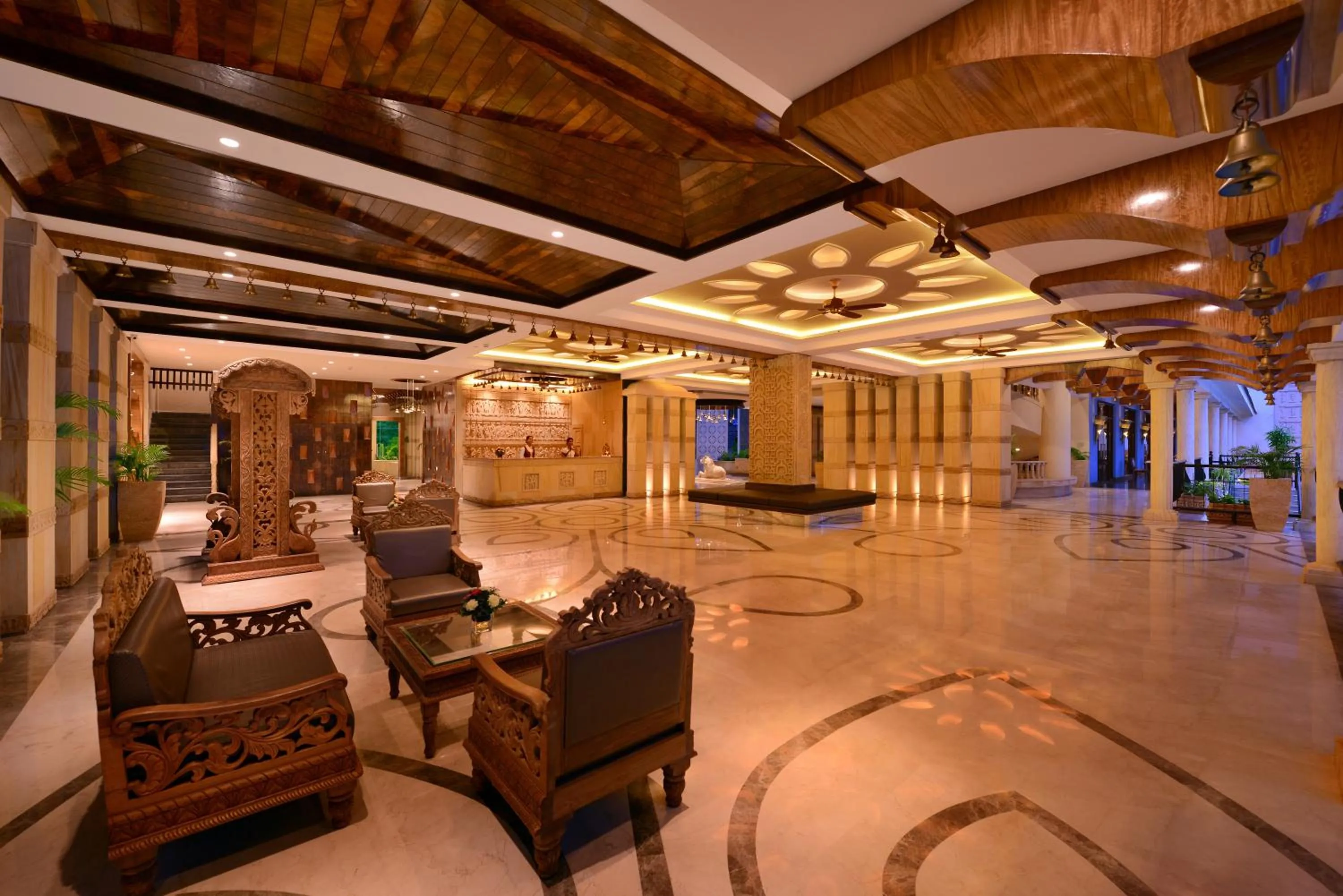 Lobby or reception in Resort Rio
