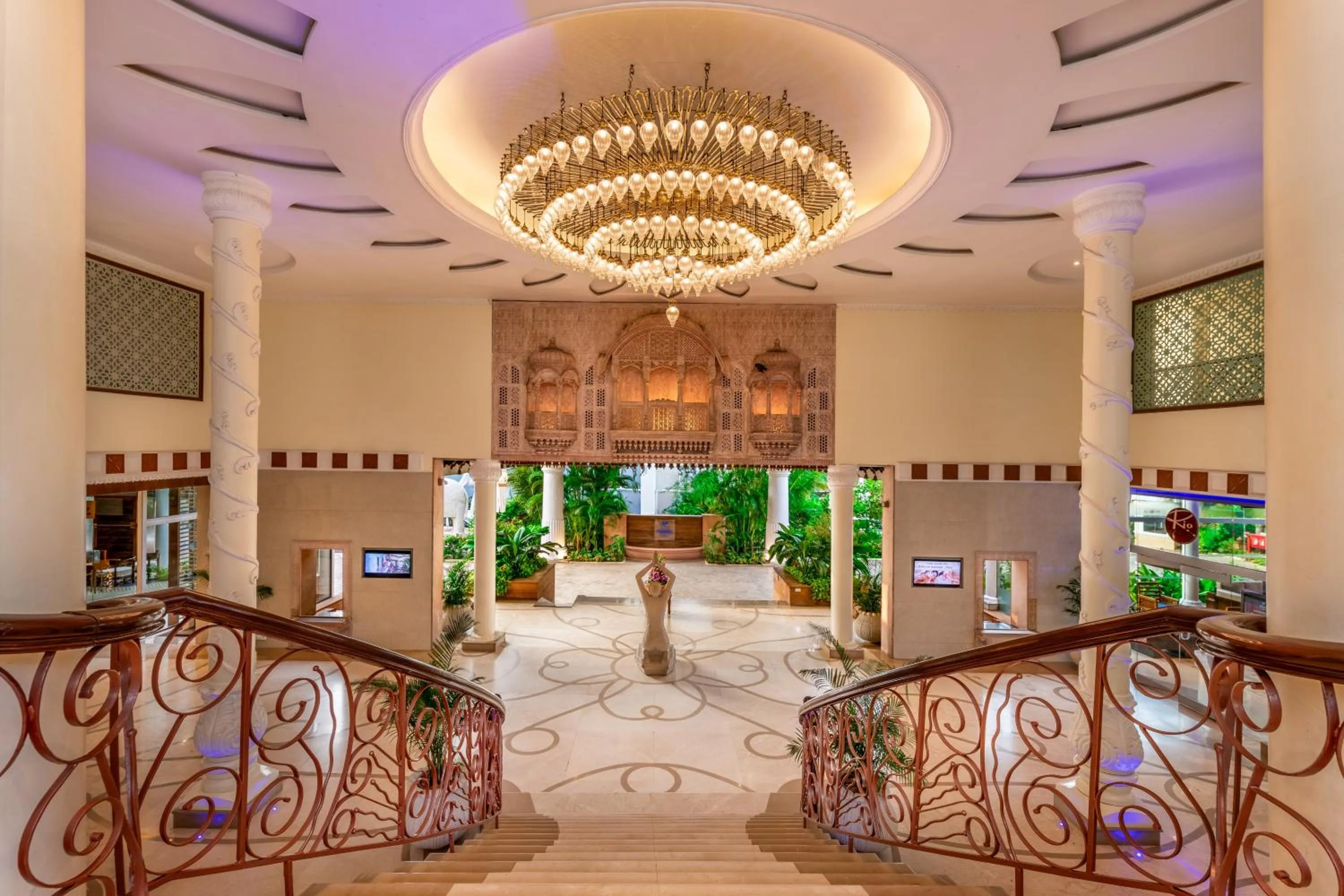 Lobby or reception in Resort Rio