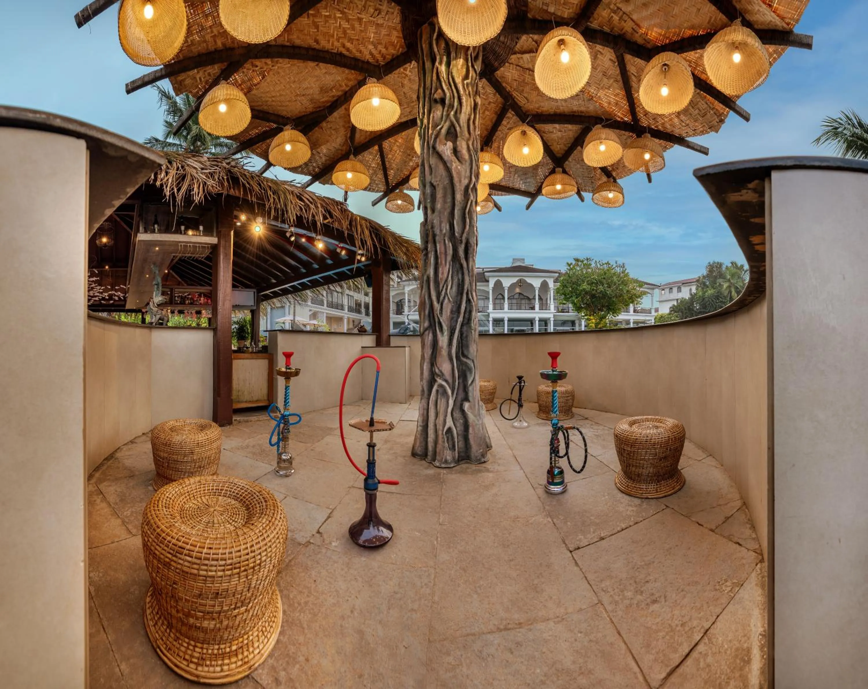 Restaurant/places to eat in Resort Rio