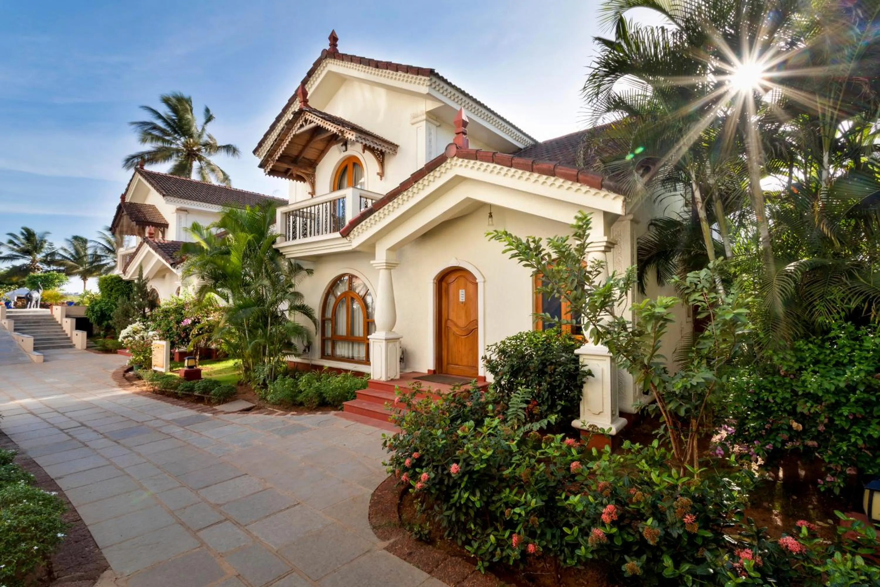 Property building in Resort Rio