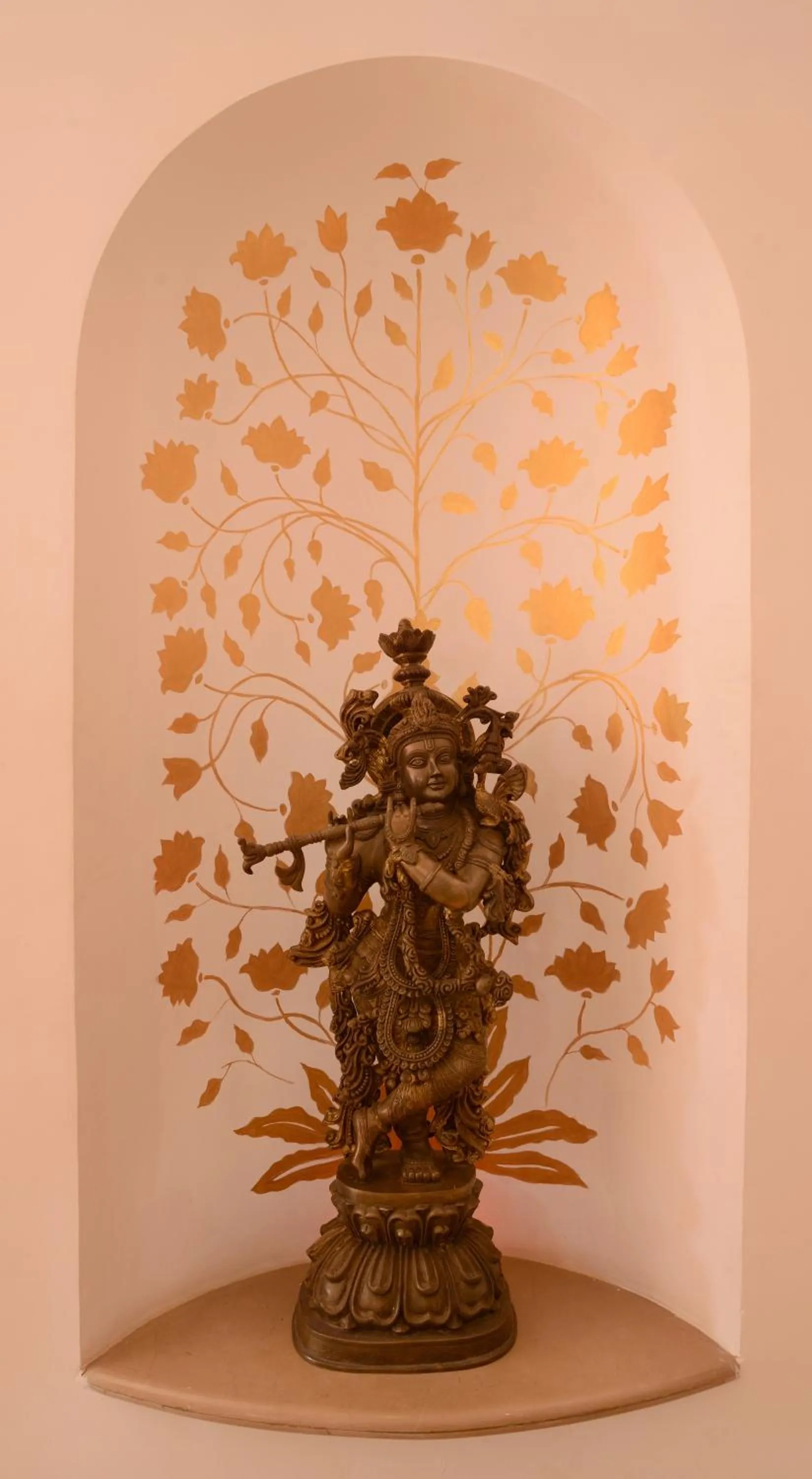 Decorative detail in Resort Rio