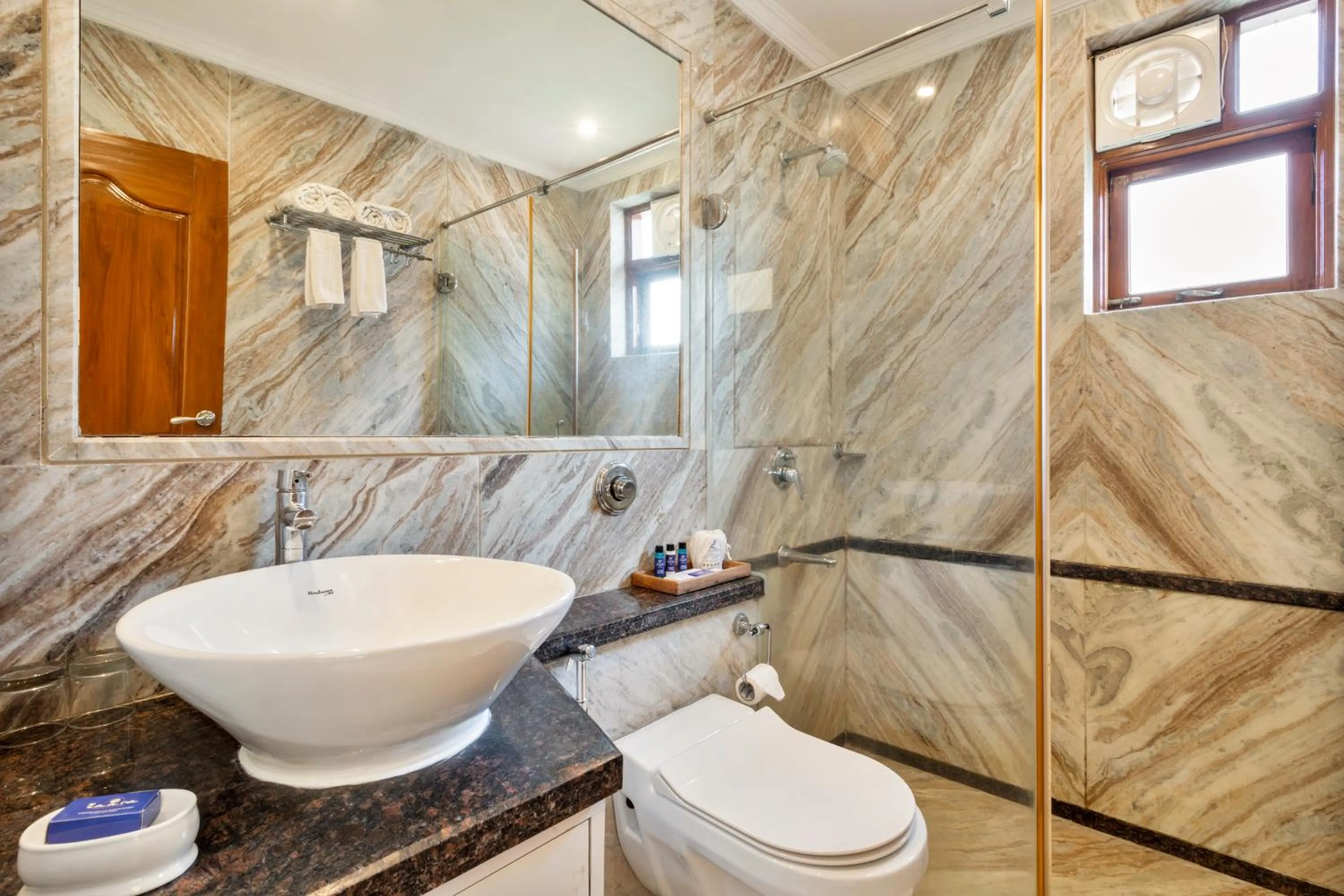 Bathroom in Resort Rio