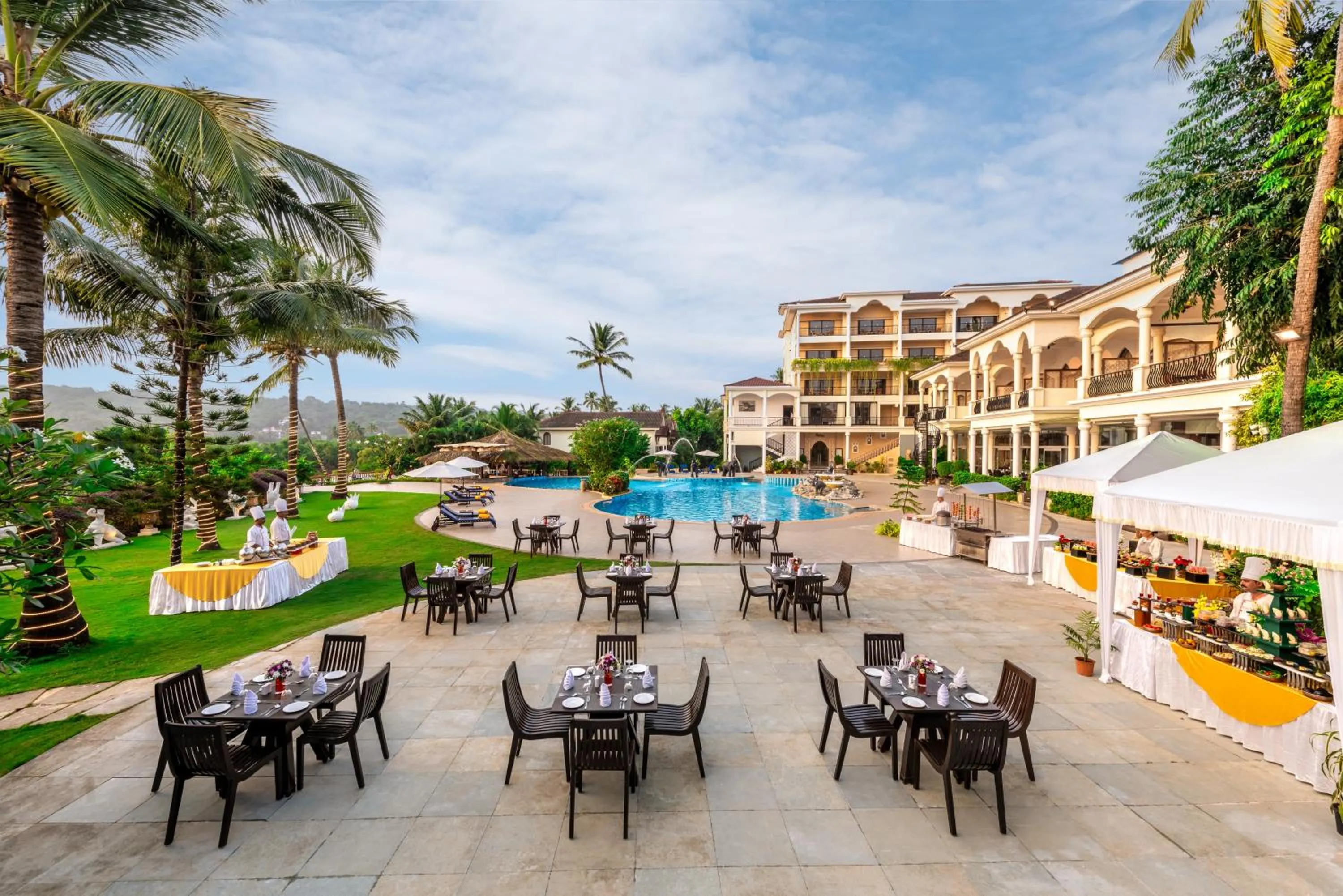 Swimming pool in Resort Rio