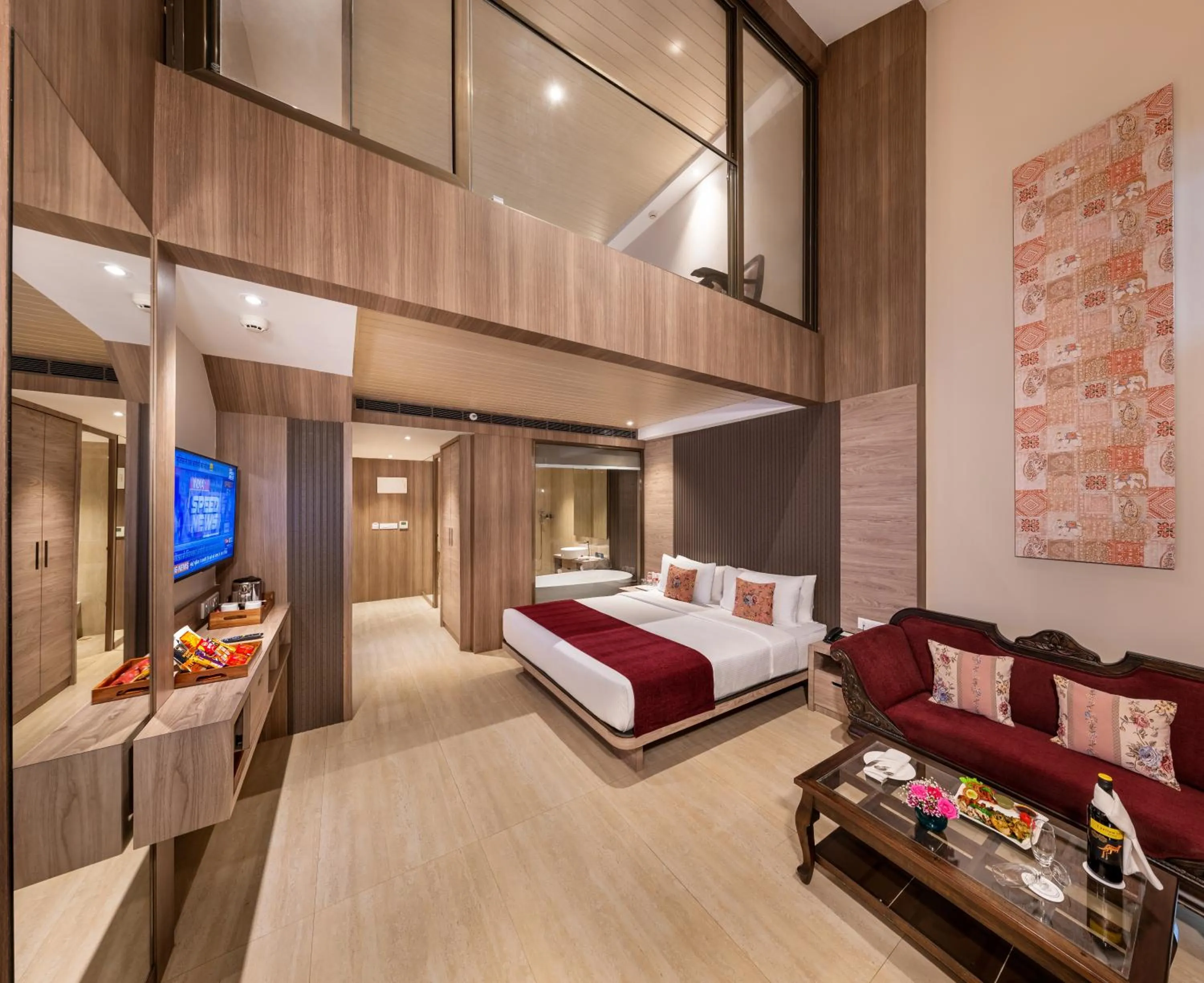 Photo of the whole room, Bed in Resort Rio