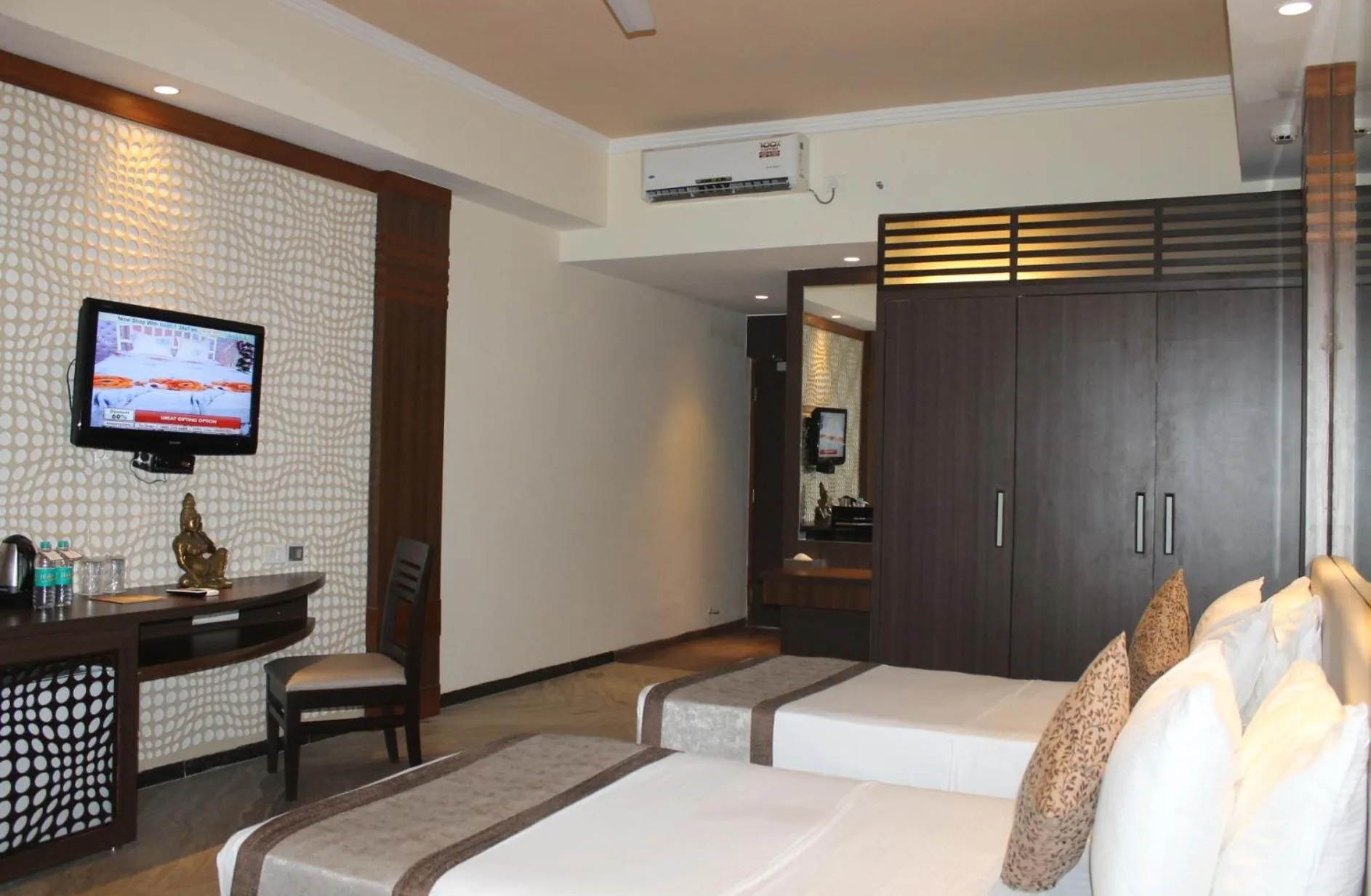 Decorative detail, Bed in Resort Rio